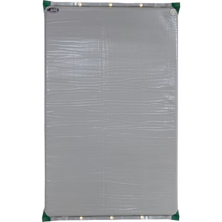AIRE Truckbed Landing Pad in grey, 78" x 48" x 3", designed for comfortable truck camping setup.
