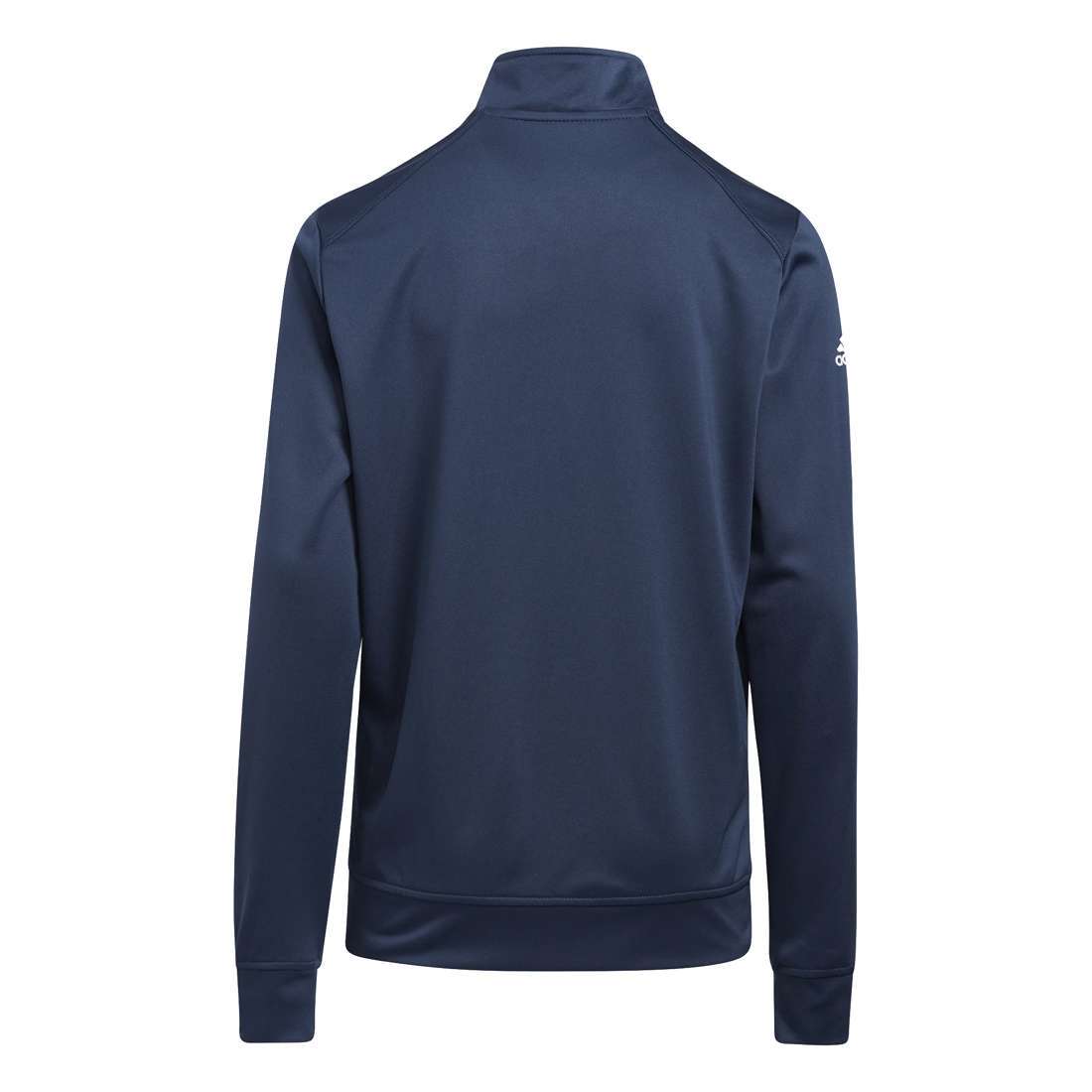 adidas Boy's Golf HEATHER QUARTER ZIP PULLOVER  - Navy - OVERLANDERS Outfitter