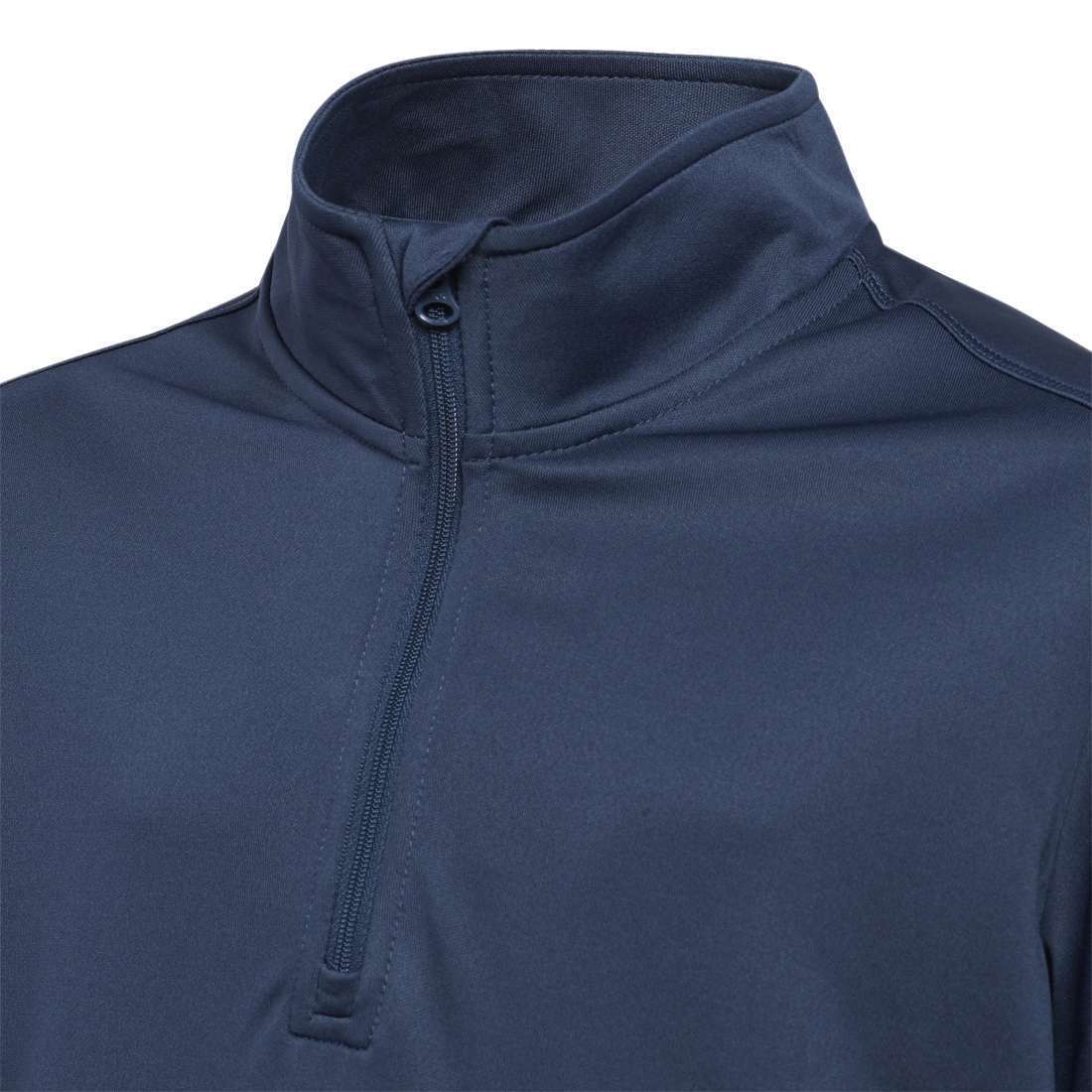 adidas Boy's Golf HEATHER QUARTER ZIP PULLOVER  - Navy - OVERLANDERS Outfitter