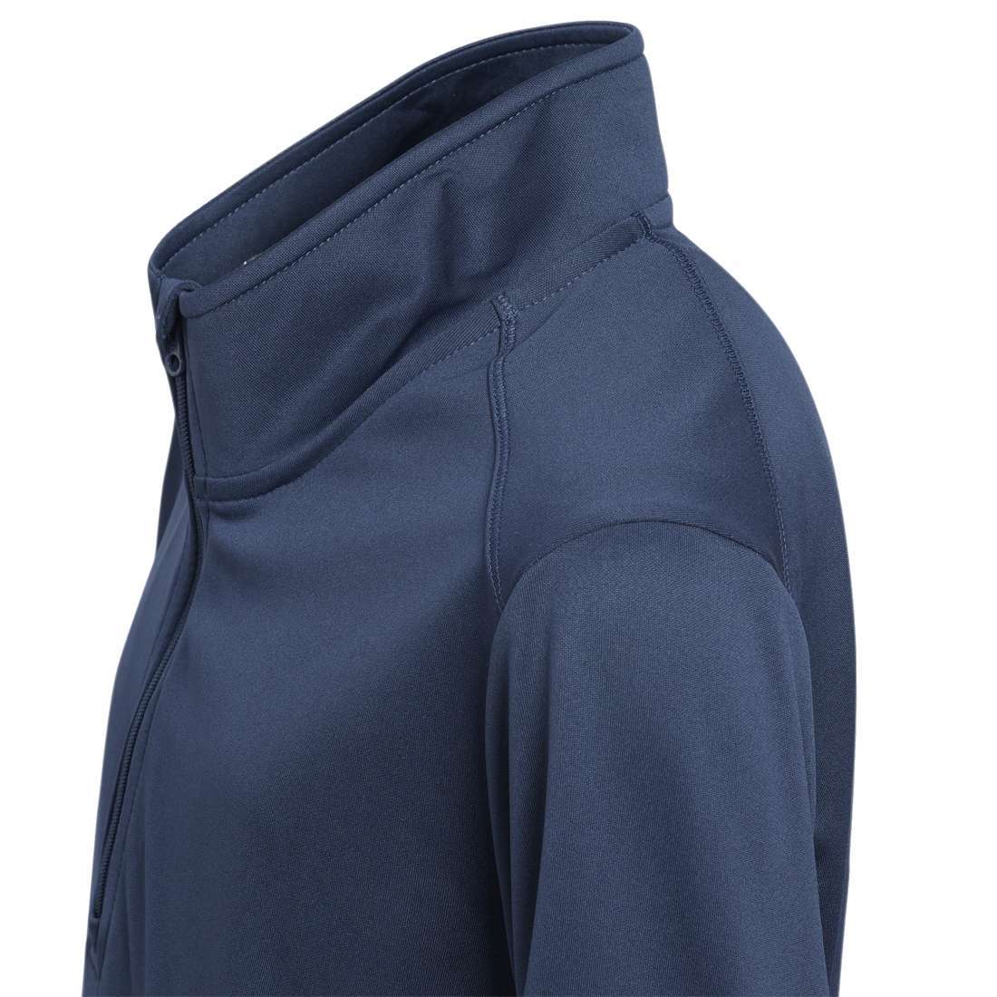 adidas Boy's Golf HEATHER QUARTER ZIP PULLOVER  - Navy - OVERLANDERS Outfitter