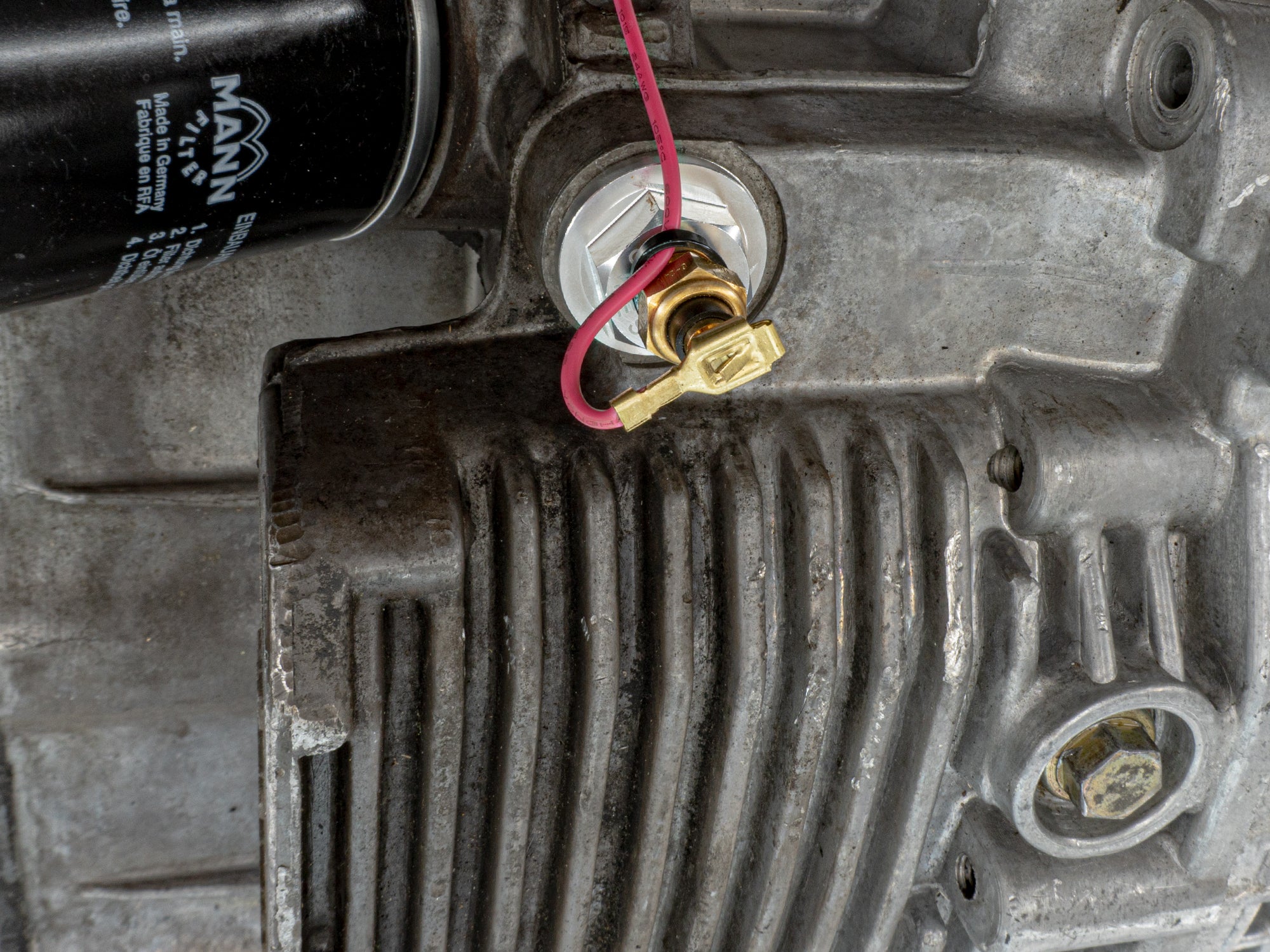 Oil Pressure Relief Plug with External Hex and Threaded Port - OVERLANDERS Outfitter