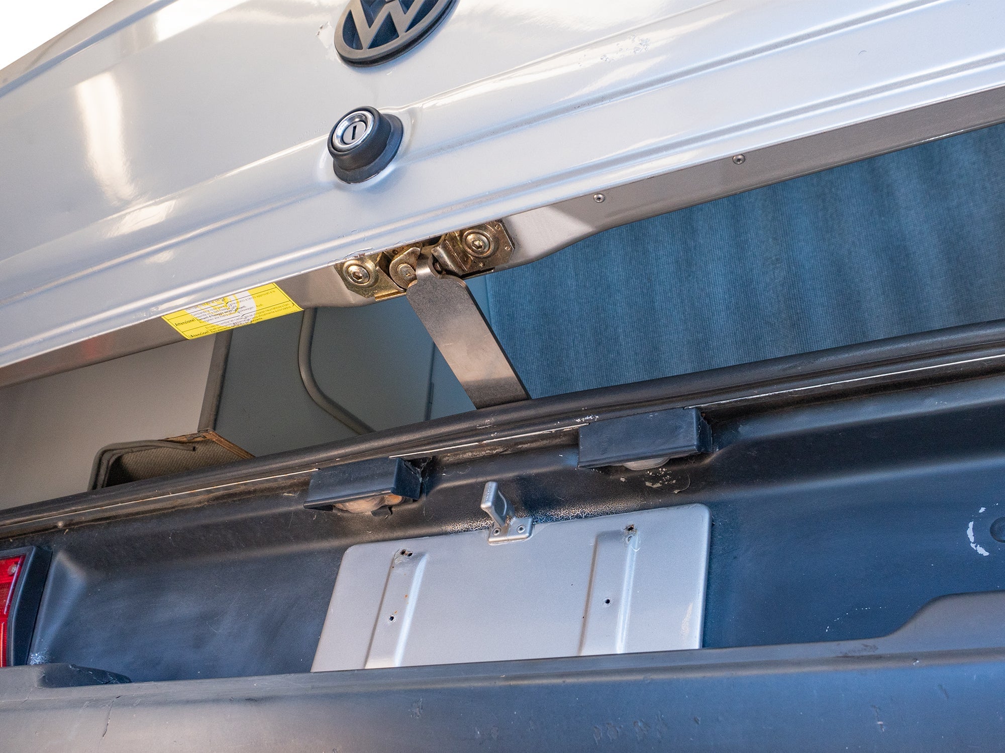 Rear Hatch Lock Extension [Bus/Vanagon] - OVERLANDERS Outfitter