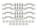 Stainless Steel Luggage Rack Cleat (Pack of 8) - OVERLANDERS Outfitter