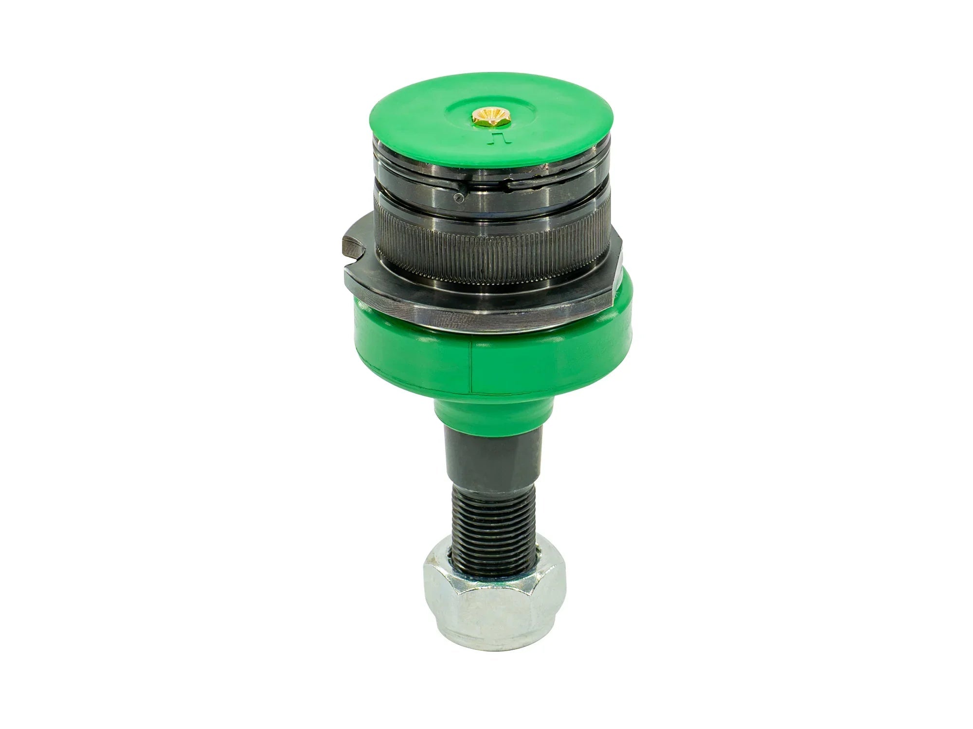 Heavy-duty adjustable lower ball joint for Bus and Vanagon by GoWesty, showing the color-corrected, detailed automotive component.