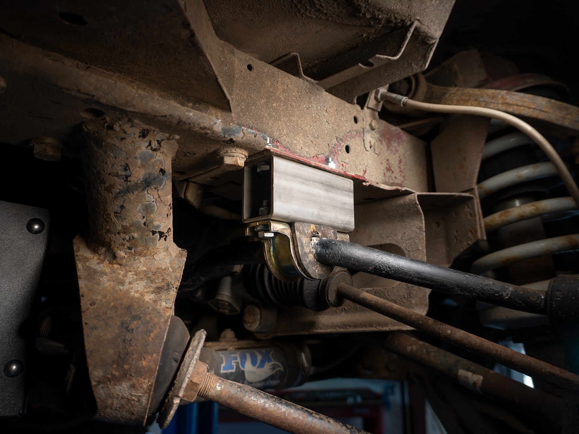 Syncro Sway Bar Spacer Kit - OVERLANDERS Outfitter