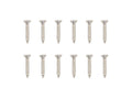 Hook-Up Box & Vent Cover Stainless Mounting Screws (Pack of 12) - OVERLANDERS Outfitter