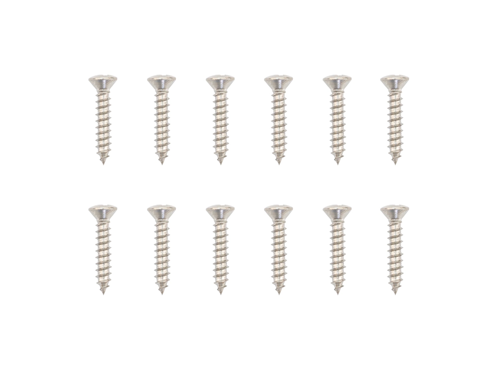 Hook-Up Box & Vent Cover Stainless Mounting Screws (Pack of 12) - OVERLANDERS Outfitter