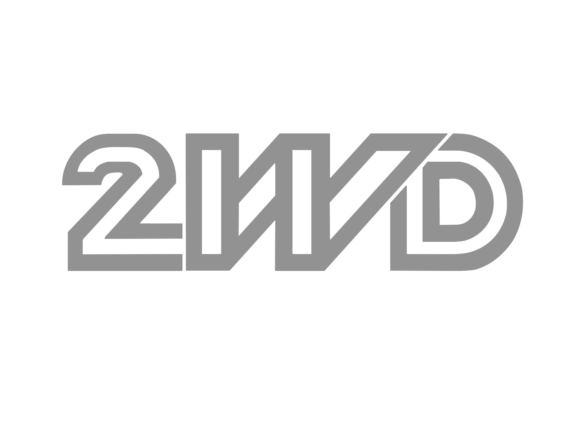 2WD Decal [Vanagon] - OVERLANDERS Outfitter