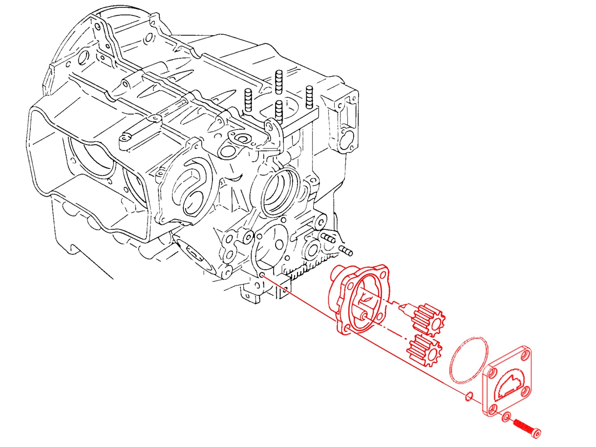 Oil Pump (30mm High-Volume) [Vanagon] - OVERLANDERS Outfitter