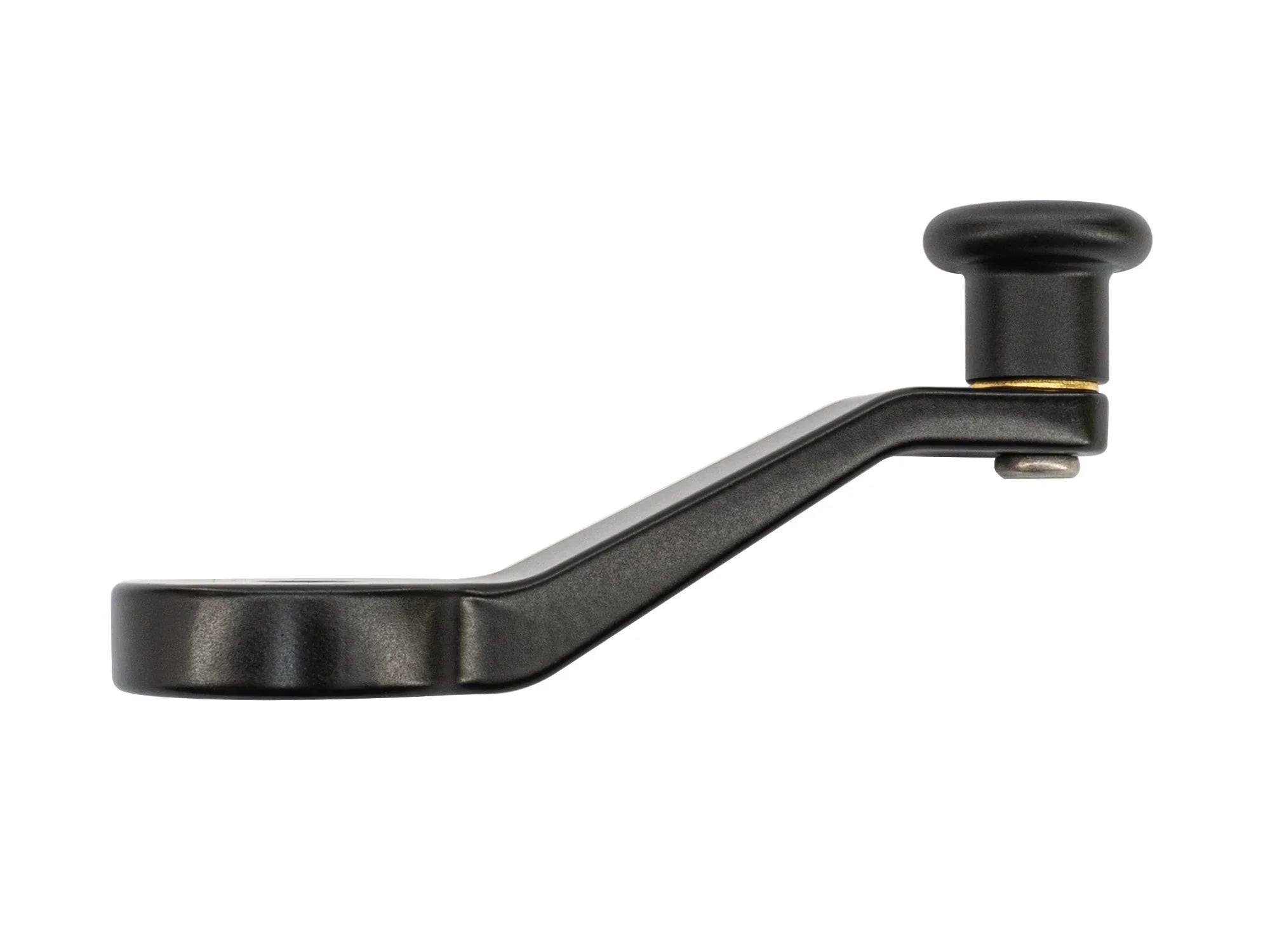 GoWesty heavy duty high offset window crank with recessed handle for durable vehicle window operation.