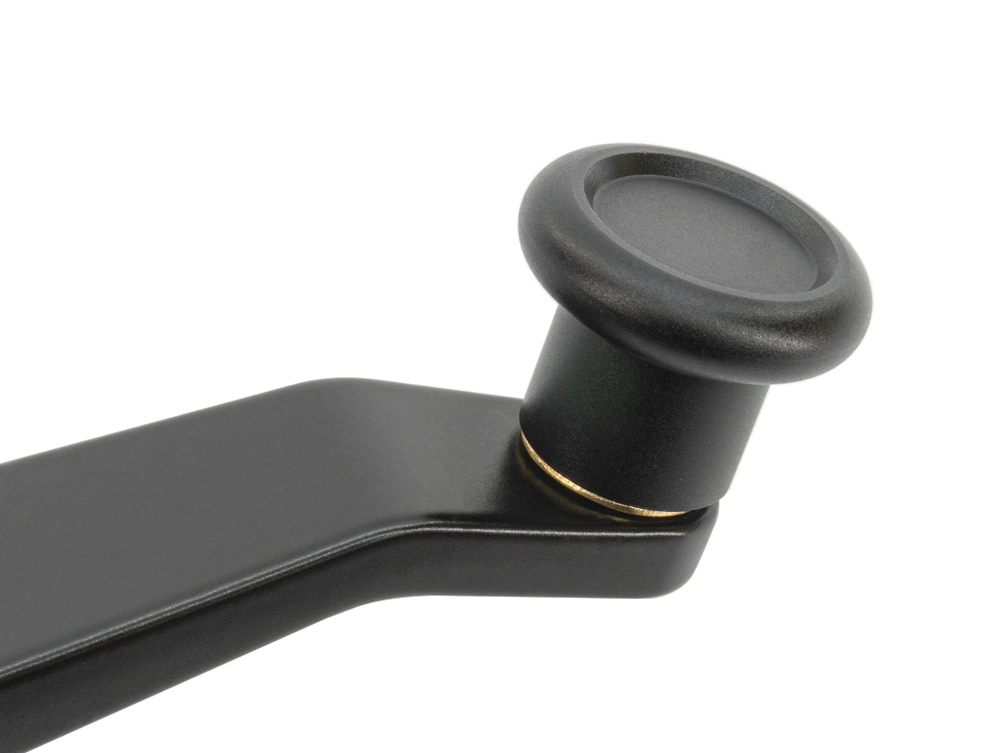 GoWesty heavy-duty high offset window crank handle with recessed design for durable vehicle window operation.