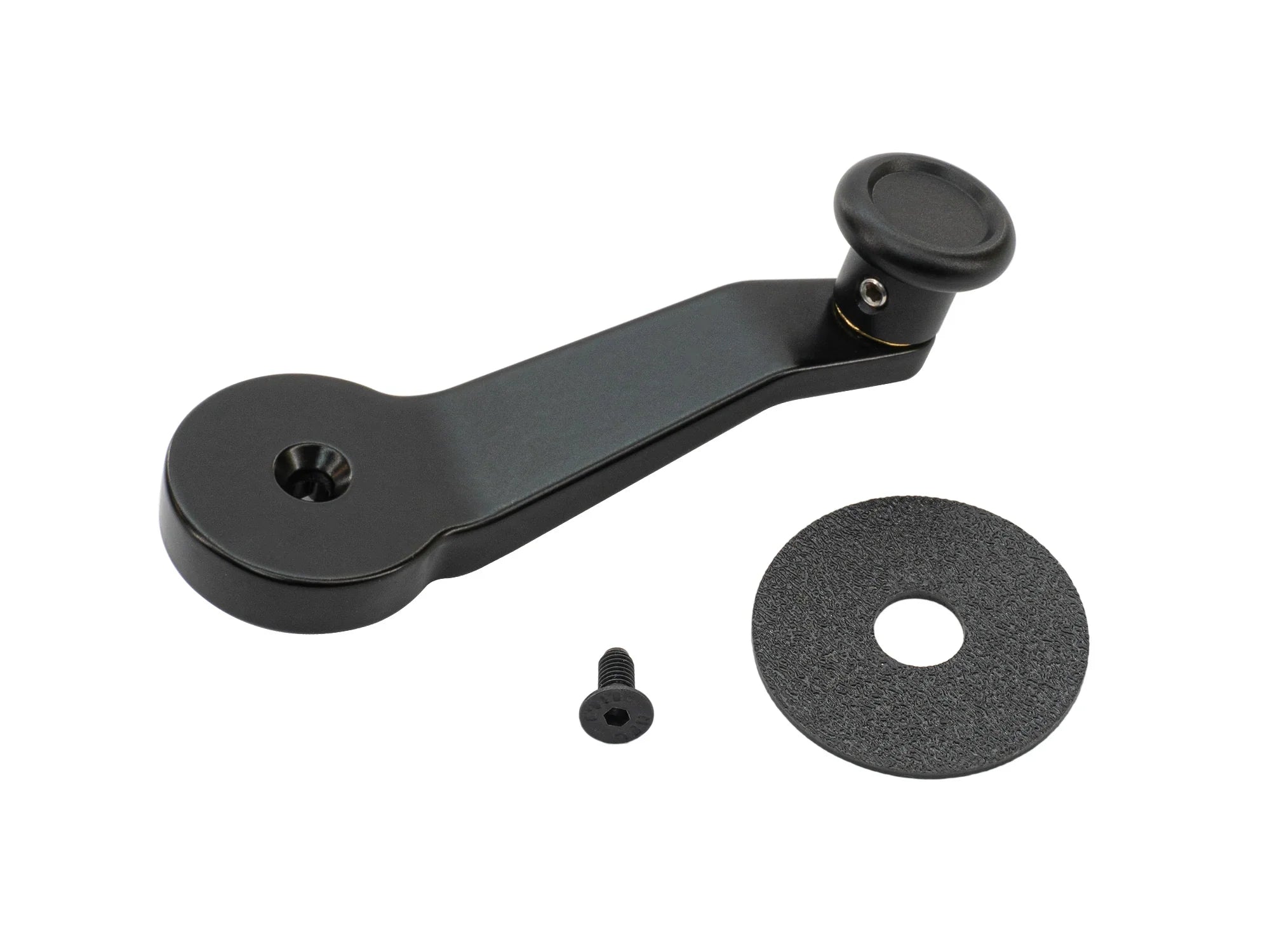 Heavy duty high offset window crank by GoWesty, featuring a sturdy handle and recessed design for easy window operation.