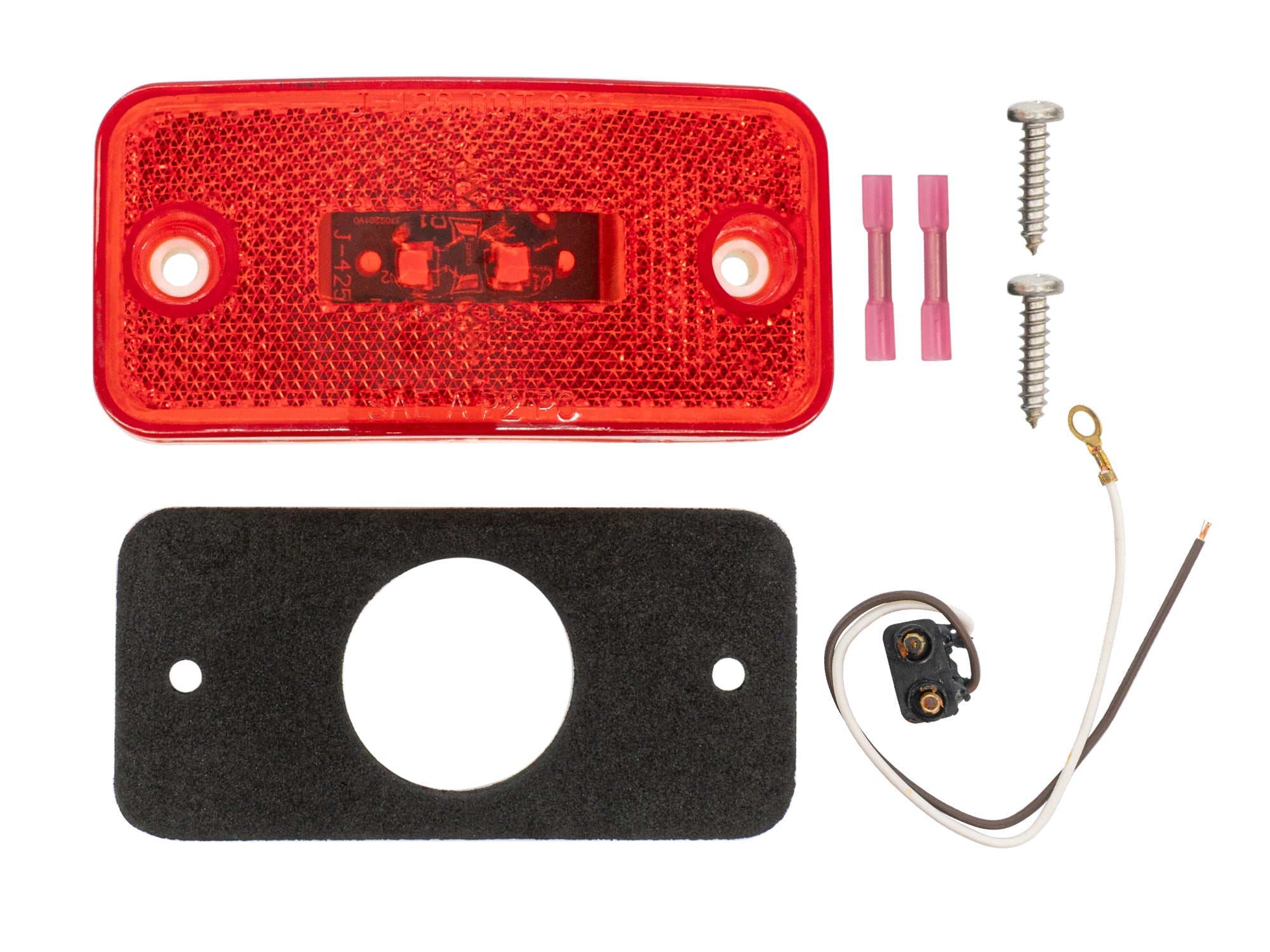 LED Rear Side Marker Lens (Budget) [Vanagon] - OVERLANDERS Outfitter
