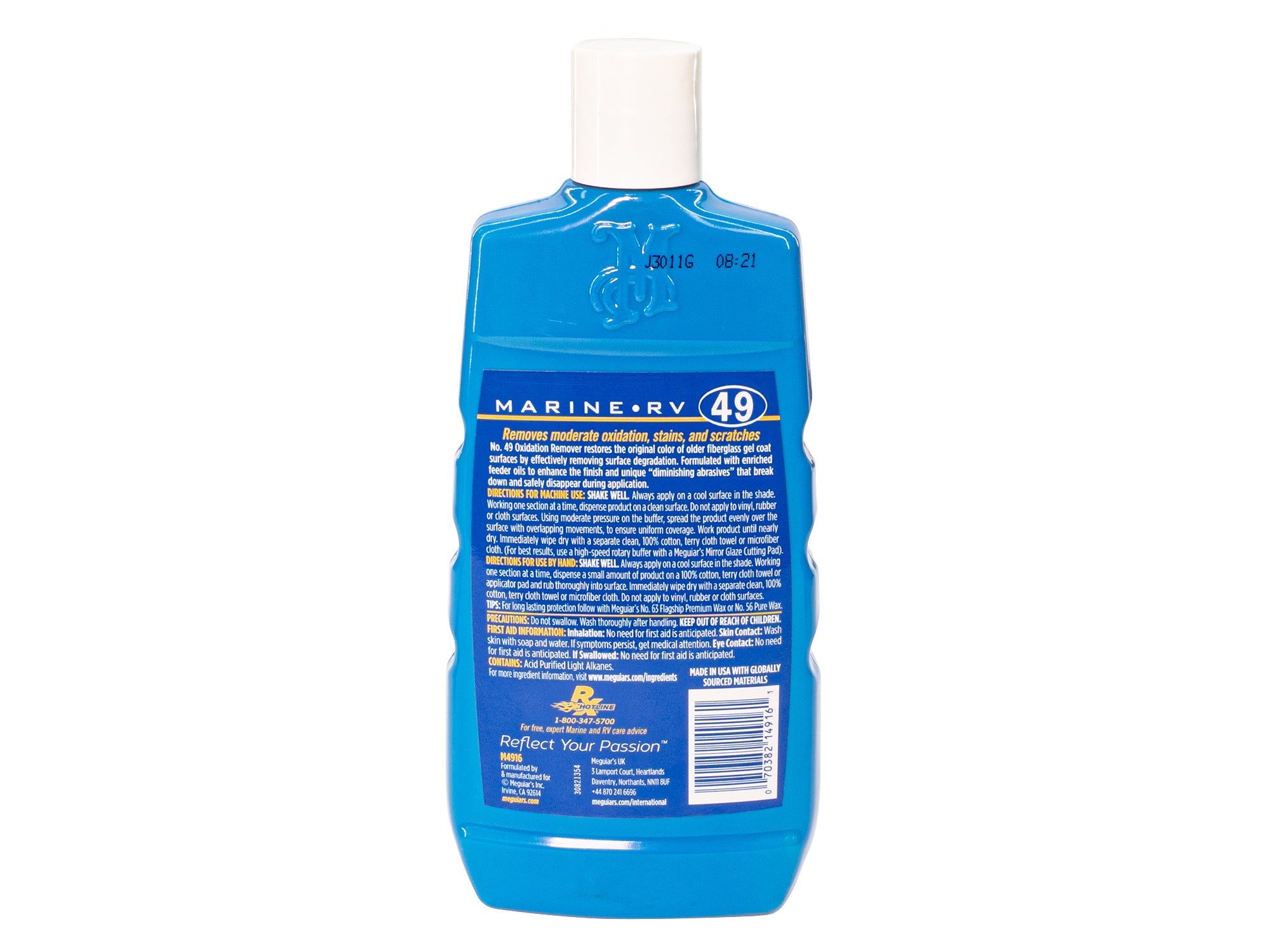 Fiberglass Oxidation Remover & Color Restorer - OVERLANDERS Outfitter