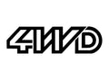 4WD Decal