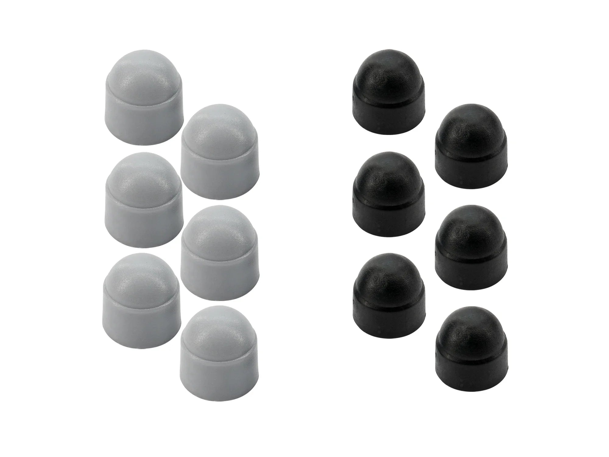 Luggage Rack and Lifting Gear Nut Cover [Vanagon] (Pack of 6) - OVERLANDERS Outfitter