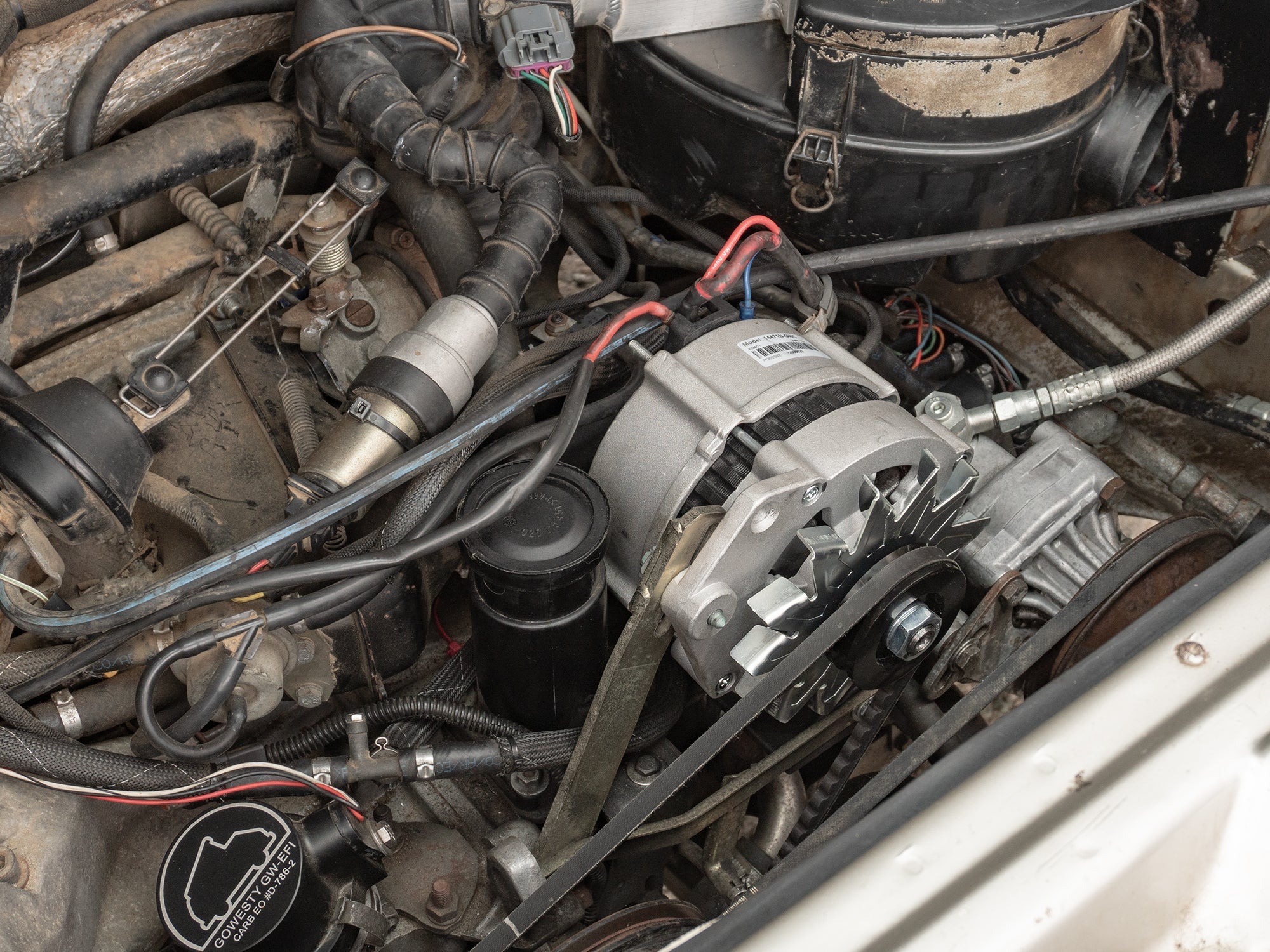 Alternator (90A) [Watercooled Vanagon] - OVERLANDERS Outfitter