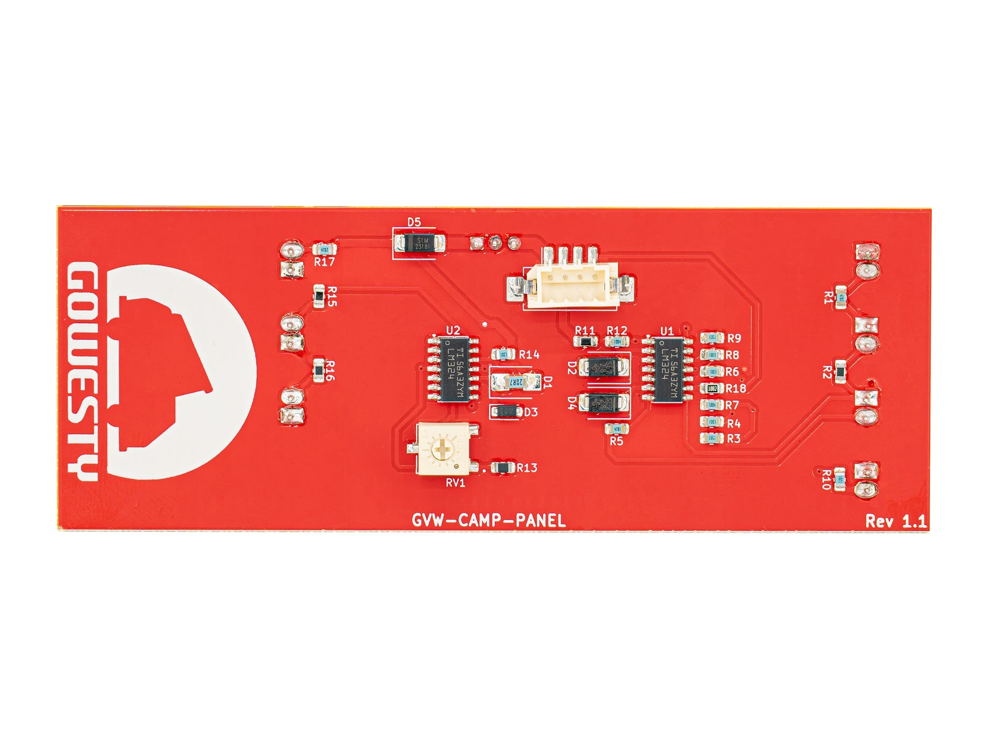 LED Monitor Panel [Vanagon Westfalia] - OVERLANDERS Outfitter