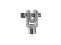 GoWesty clutch pedal fix kit showing assembled components for repairing clutch pedal mechanism in a vehicle.