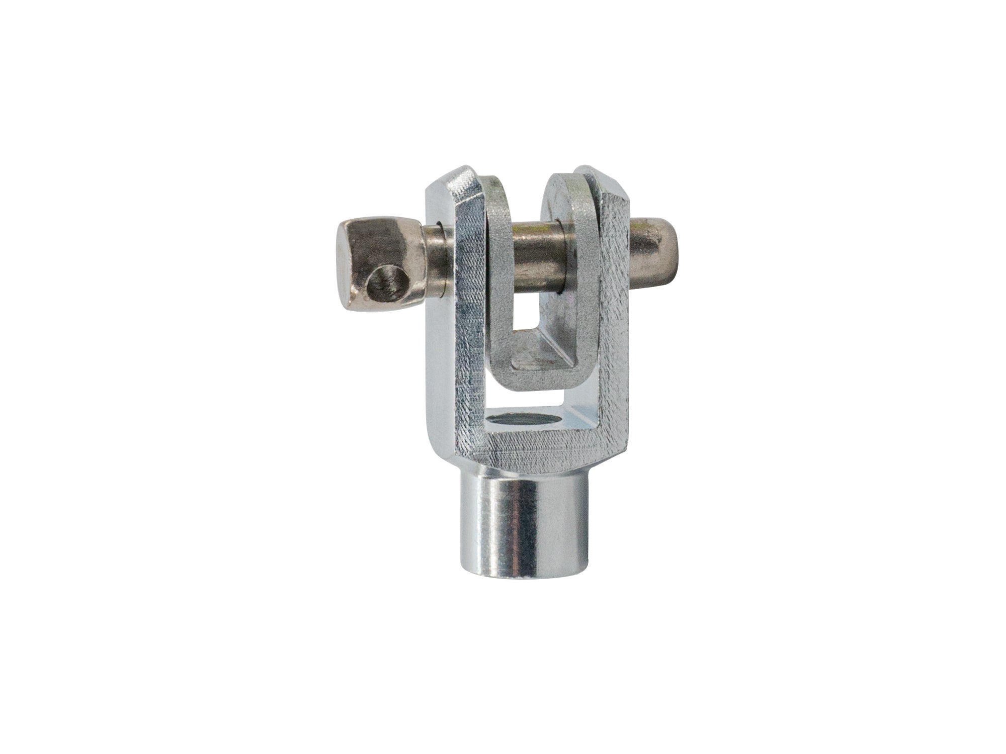 GoWesty clutch pedal fix kit showing assembled components for repairing clutch pedal mechanism in a vehicle.