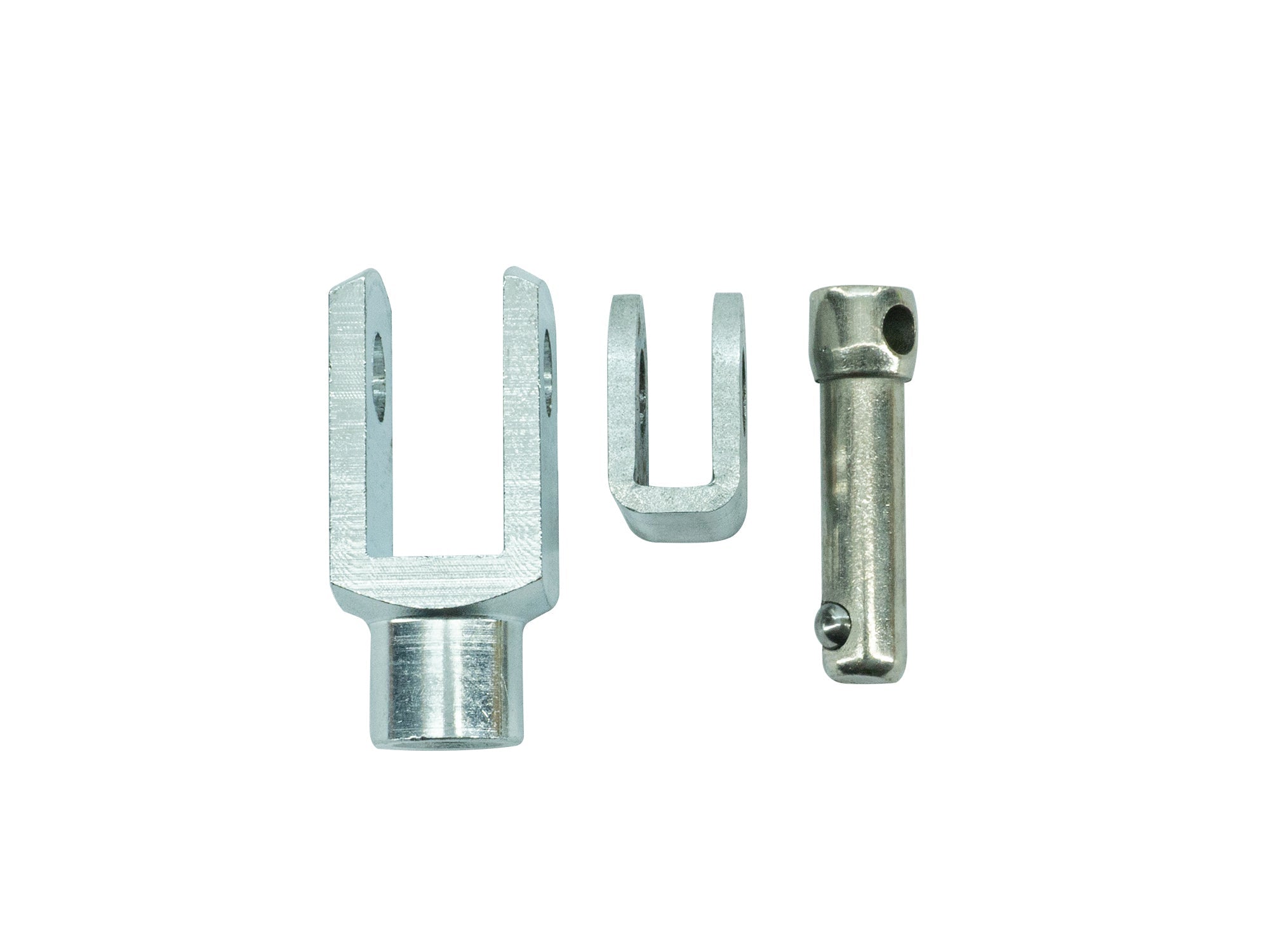 GoWesty clutch pedal fix kit with three repair components for restoring clutch pedal function in vehicles.