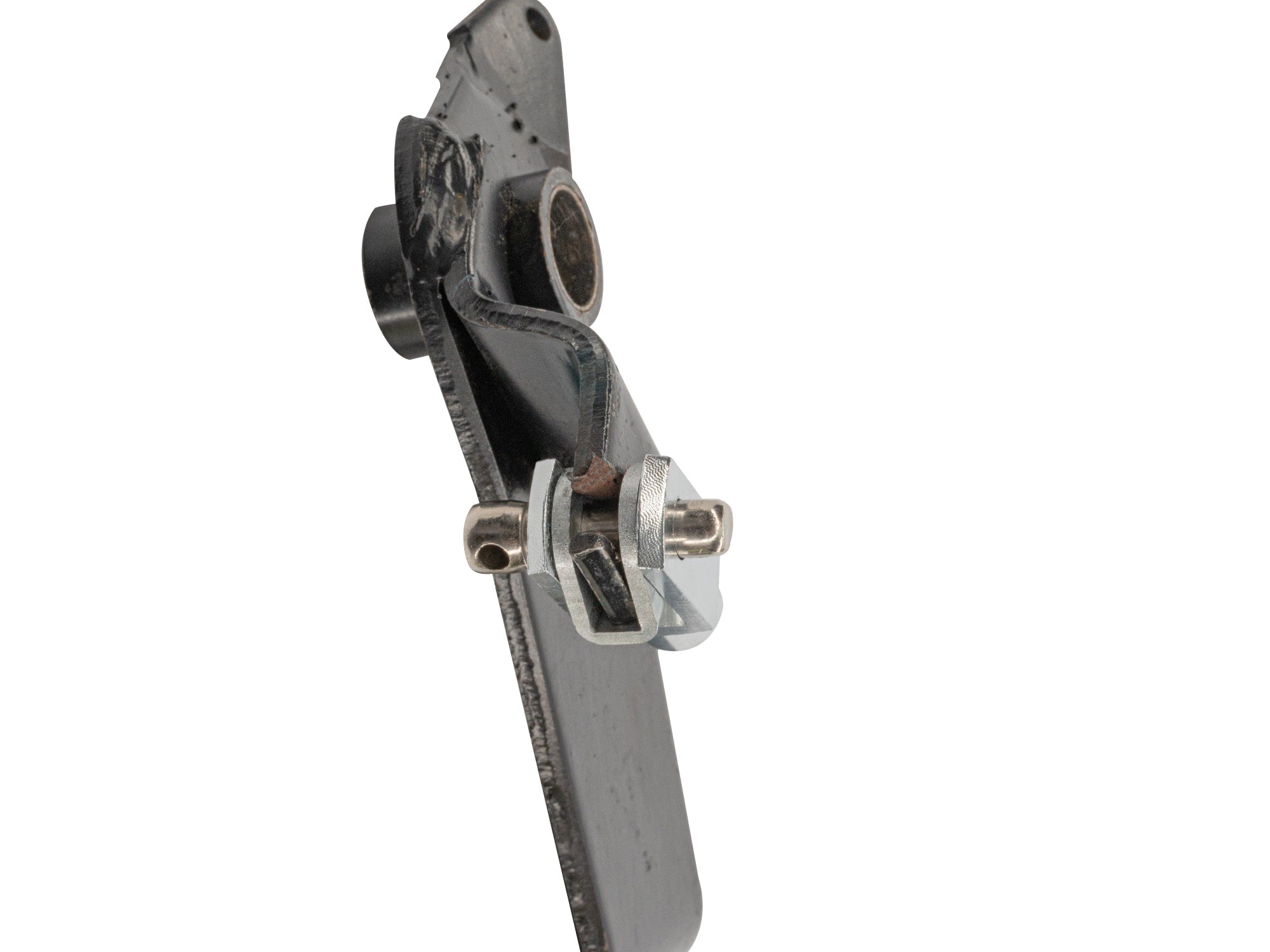 GoWesty clutch pedal fix kit with support bracket and hardware for improved clutch pedal operation.