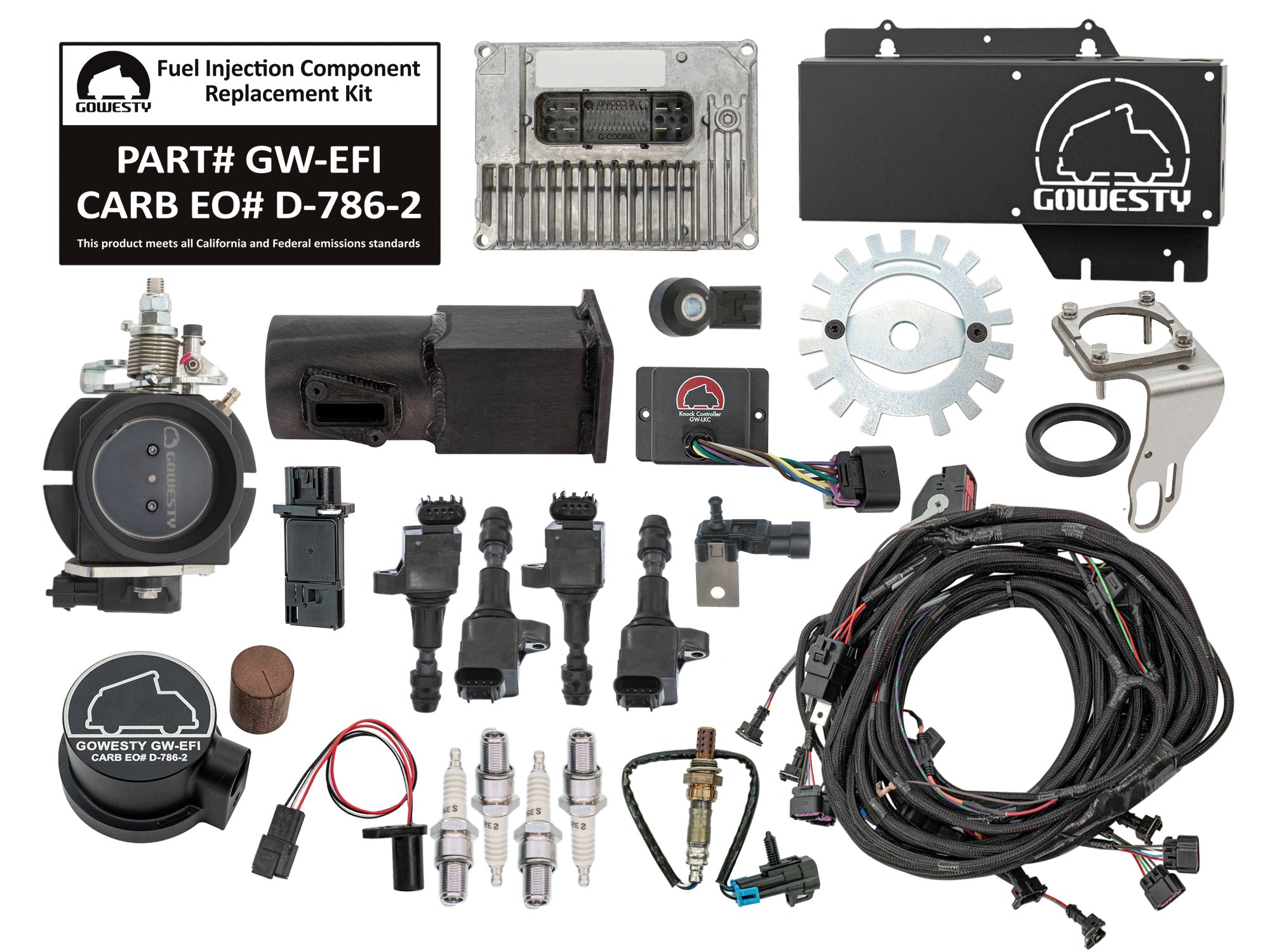 GoWesty Fuel Injection Component Replacement Kit [Vanagon] - OVERLANDERS Outfitter