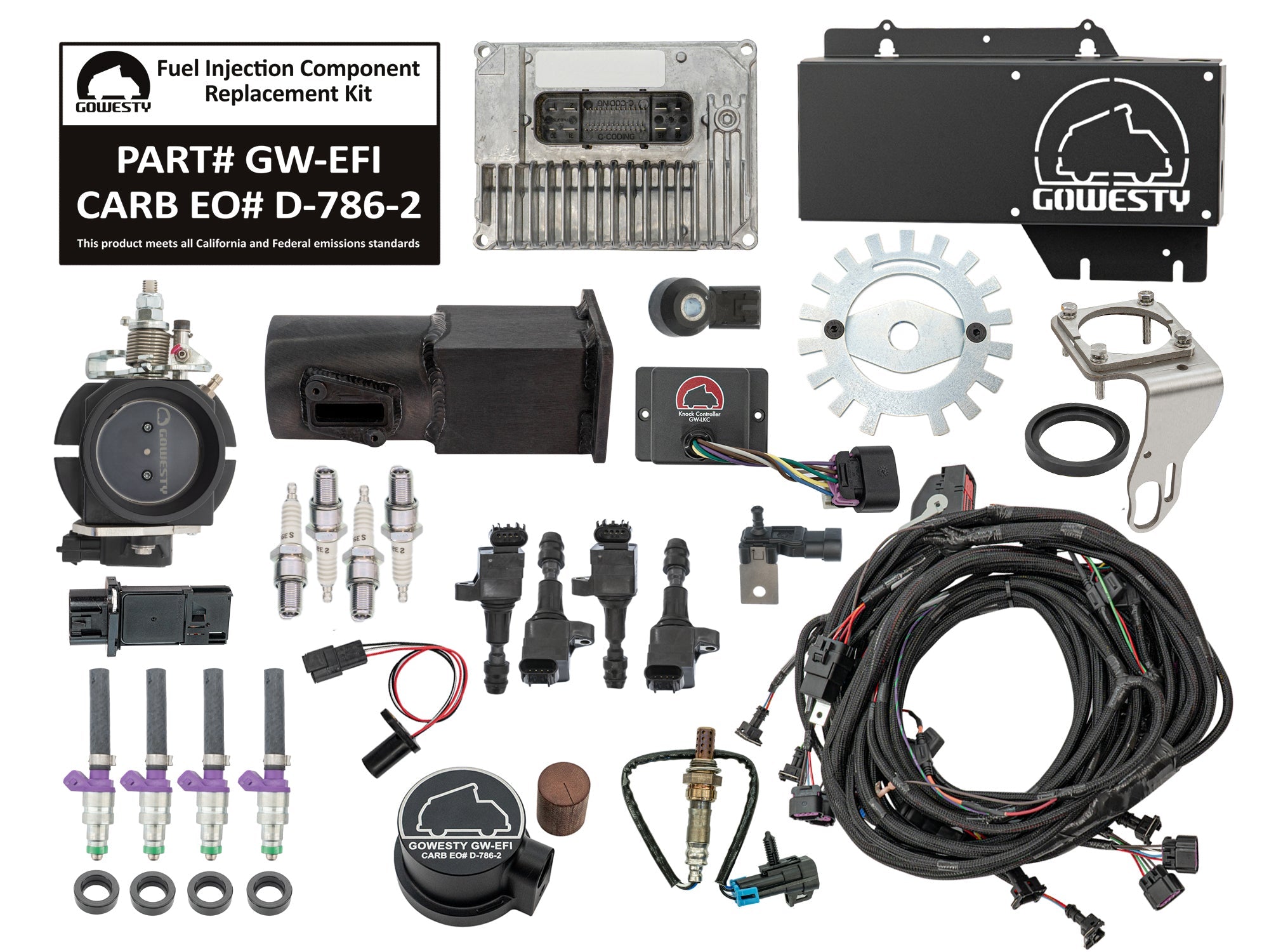 GoWesty Fuel Injection Component Replacement Kit [Vanagon] - OVERLANDERS Outfitter