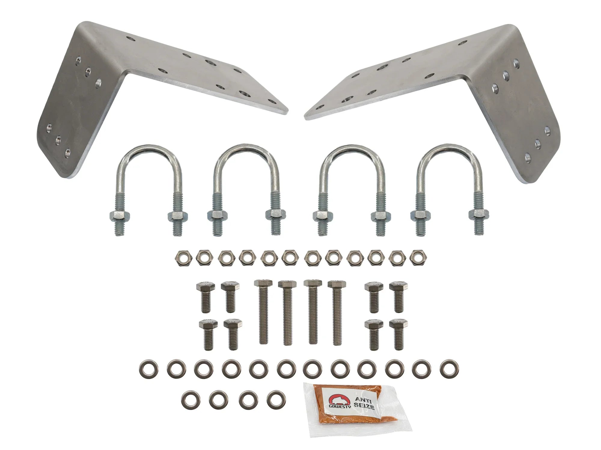 Awning Mounting Kit for Rack Bars - OVERLANDERS Outfitter