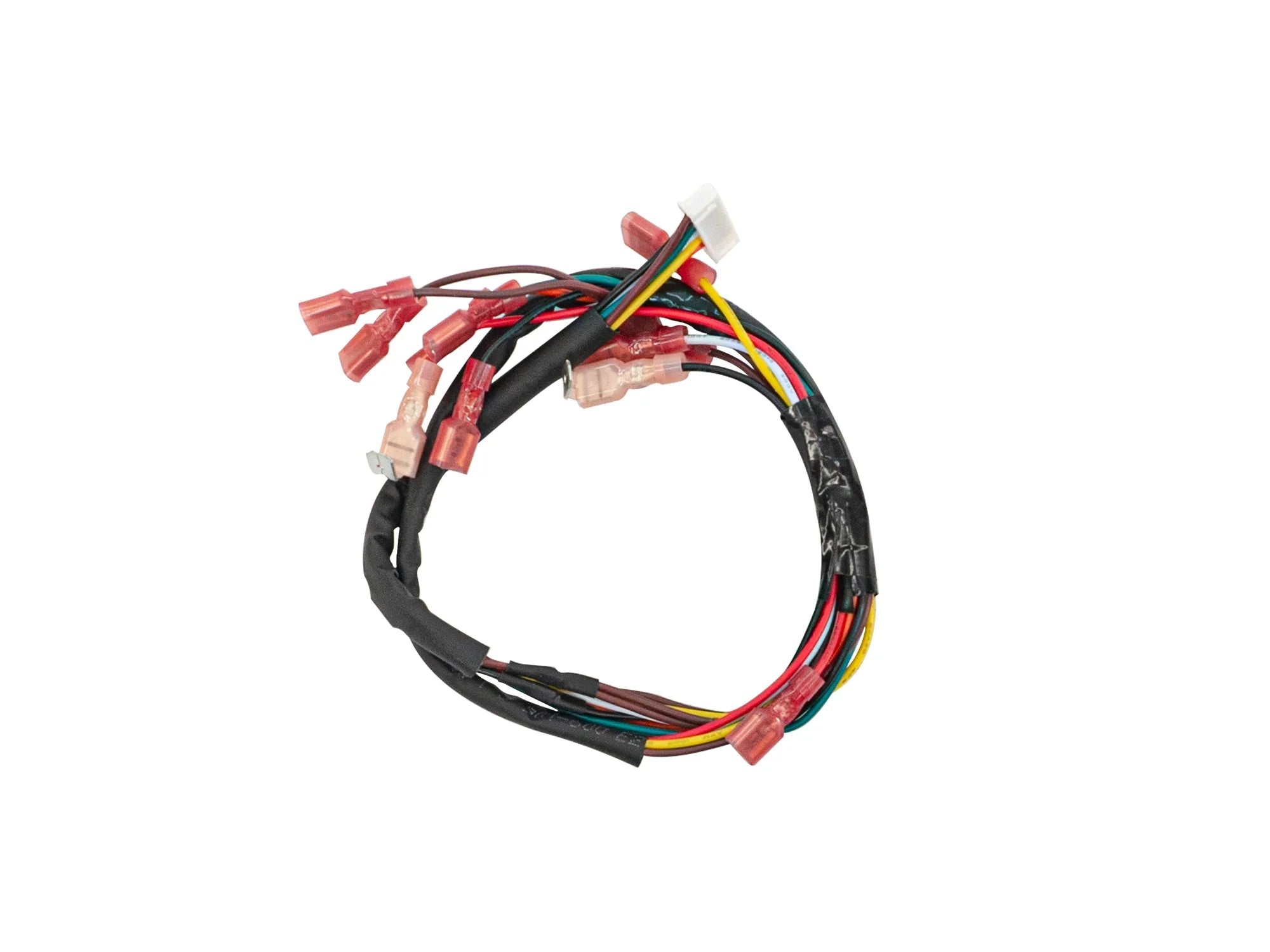 GoWesty electronic speedometer kit for Vanagon, with digital display and wiring components for accurate MPH readings.