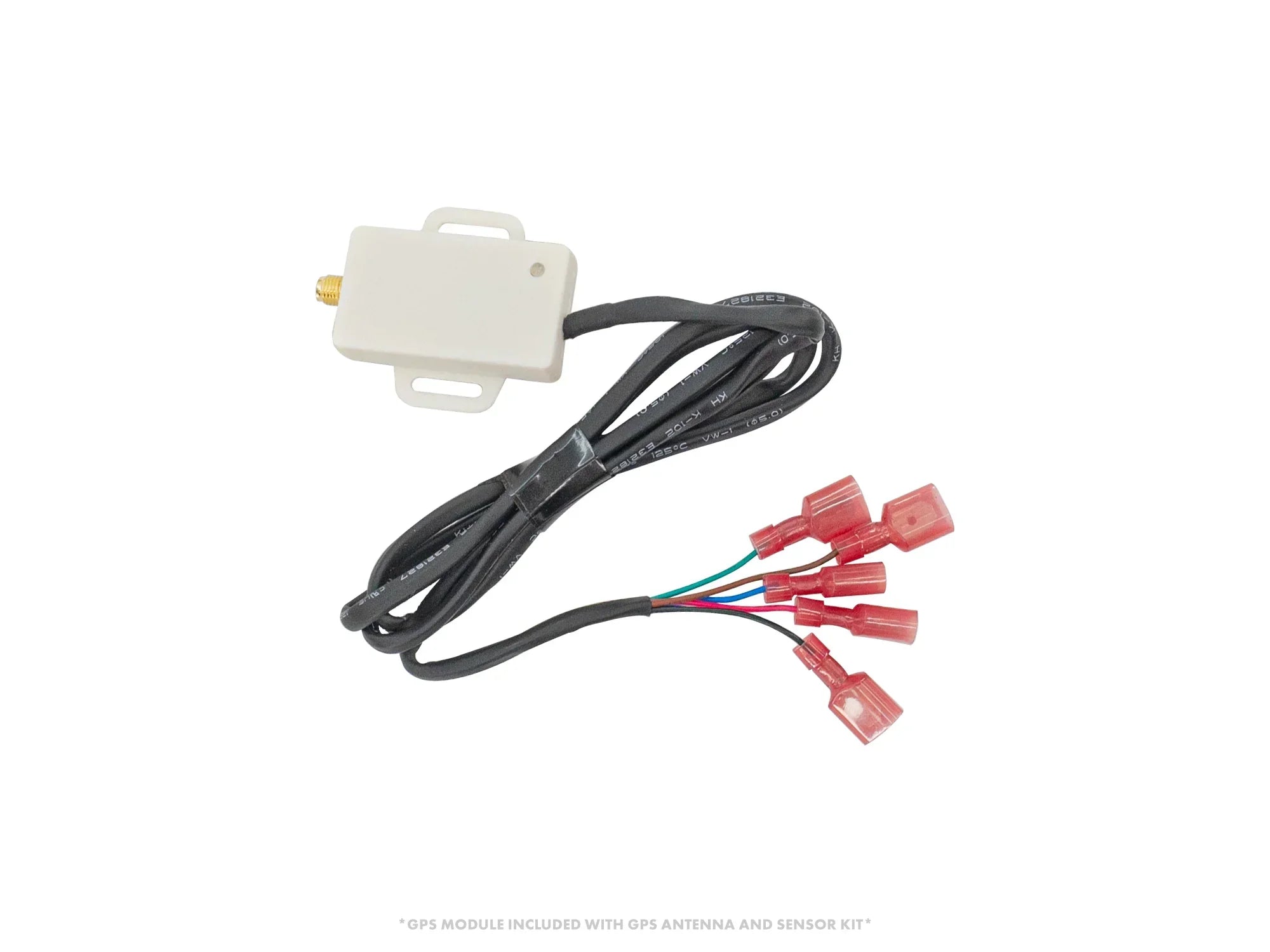 GoWesty electronic speedometer kit for Vanagon with GPS antenna, includes digital display and vehicle electronics for accurate MPH readings.