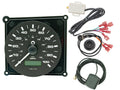 GoWesty electronic speedometer kit for Vanagon, showing digital display and wiring components for vehicle speed measurement.