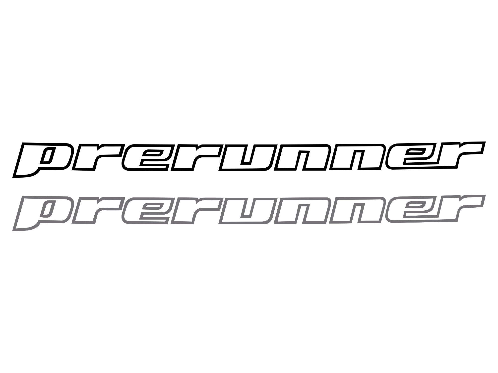 Prerunner Decal [Vanagon] - OVERLANDERS Outfitter