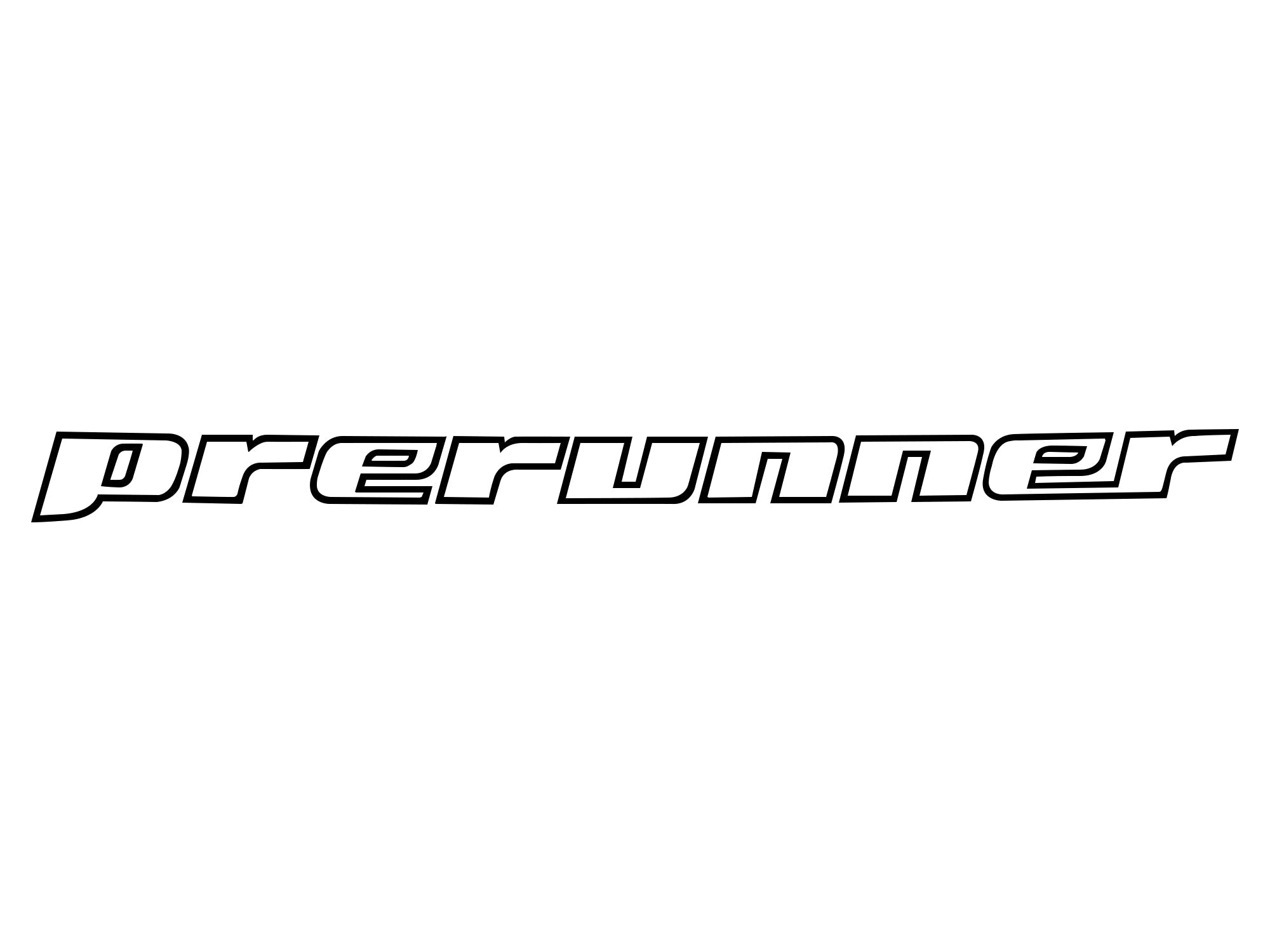 Prerunner Decal [Vanagon] - OVERLANDERS Outfitter