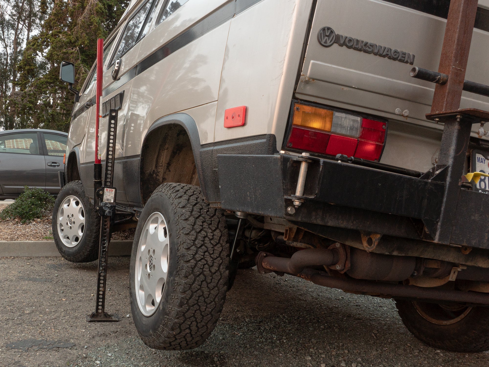 Rocker Panel Guards (Low-Profile) [Vanagon] - OVERLANDERS Outfitter