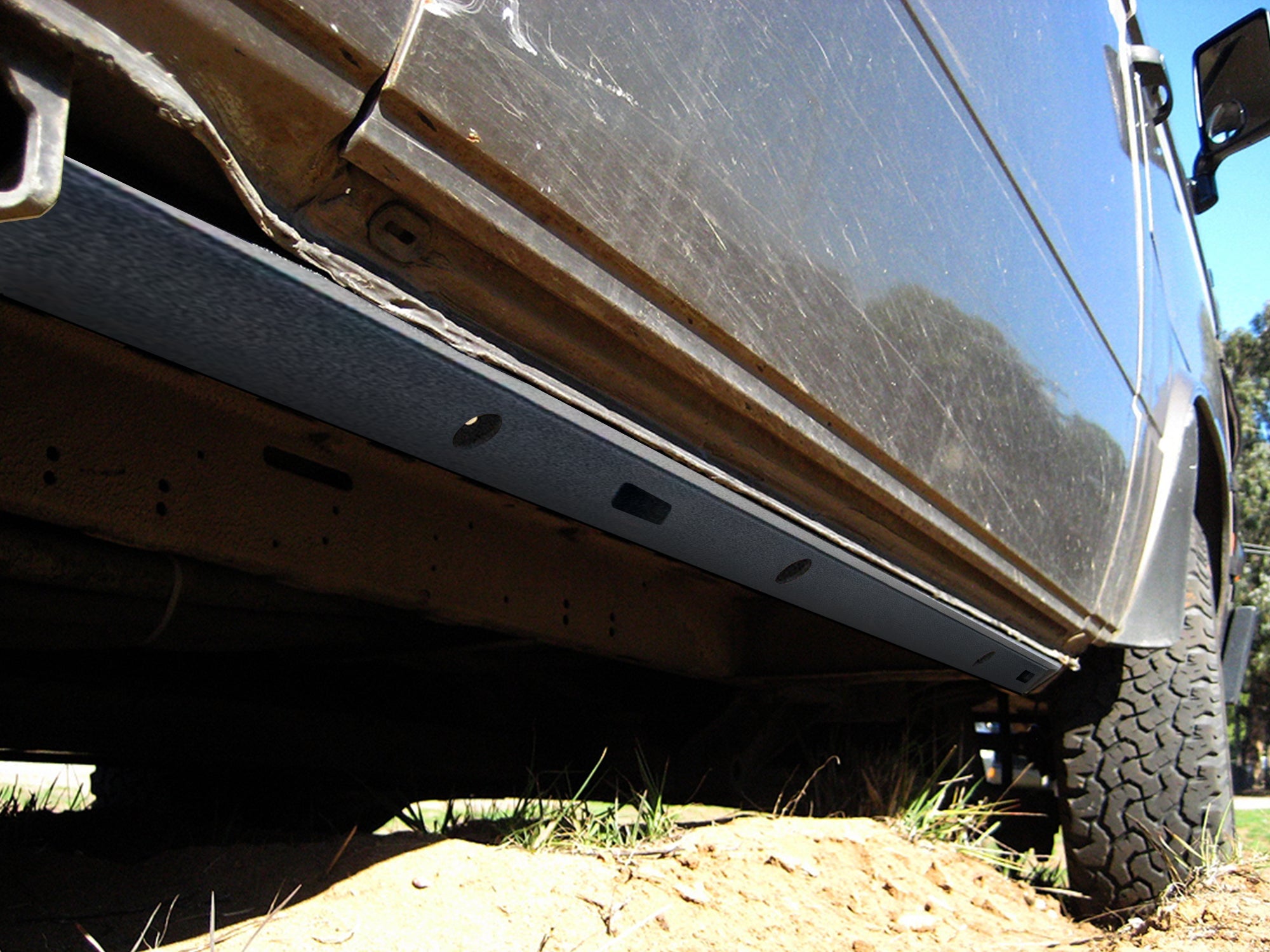 Rocker Panel Guards (Low-Profile) [Vanagon] - OVERLANDERS Outfitter