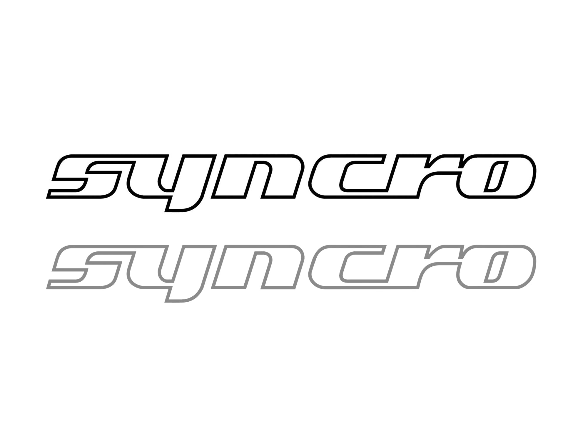 Syncro Decal - OVERLANDERS Outfitter