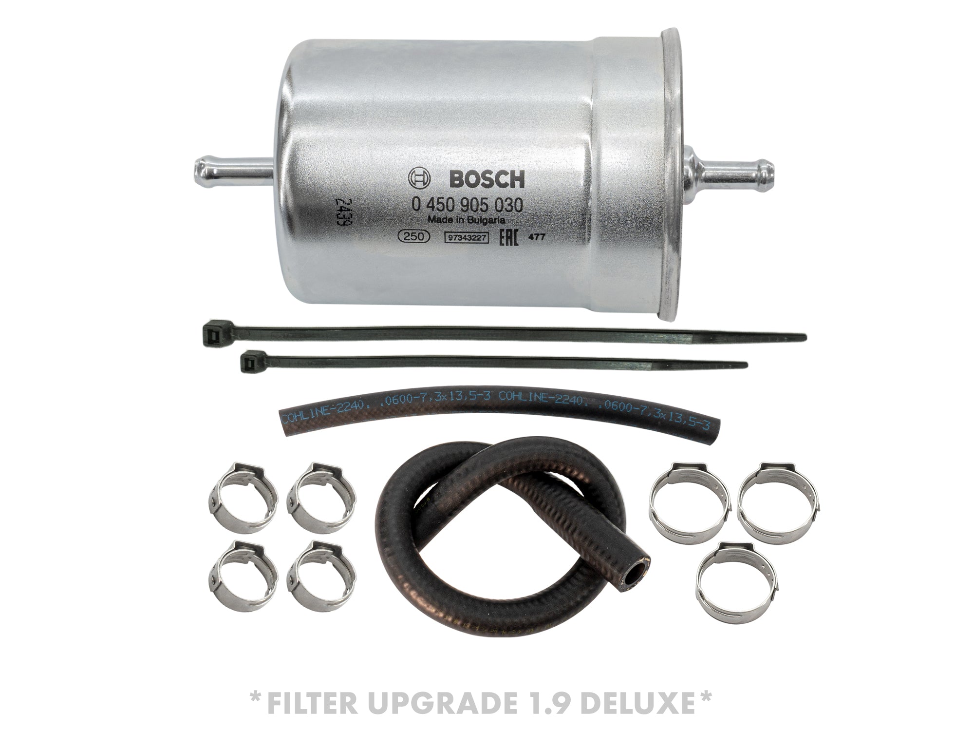 GoWesty Complete Tune-Up Bundle for Early Vanagon, featuring essential maintenance parts and tools for engine and system upgrades.