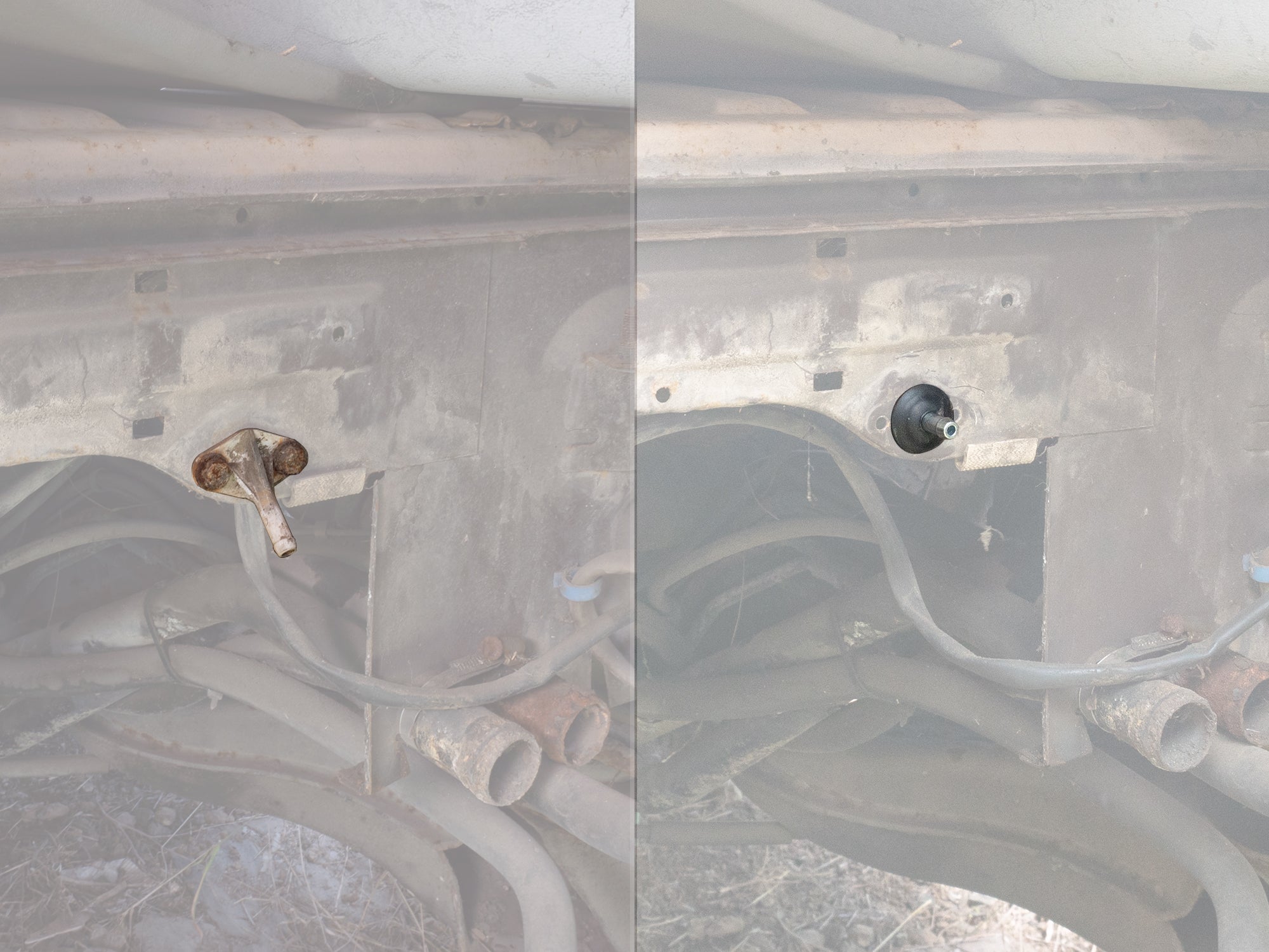 Fuel Line Adapter/Fitting Kit [2WD Vanagon] - OVERLANDERS Outfitter