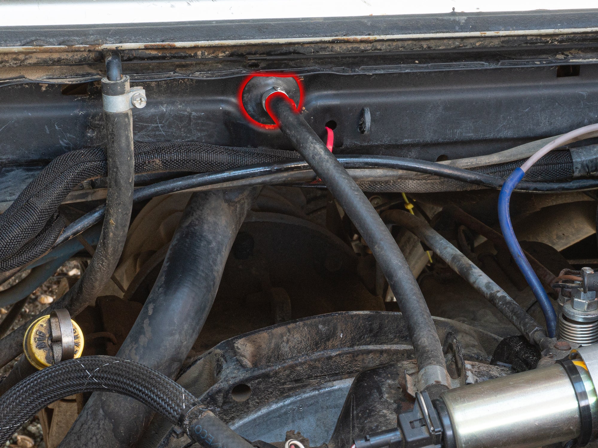 Fuel Hard Line Replacement Kit [2WD Vanagon] - OVERLANDERS Outfitter