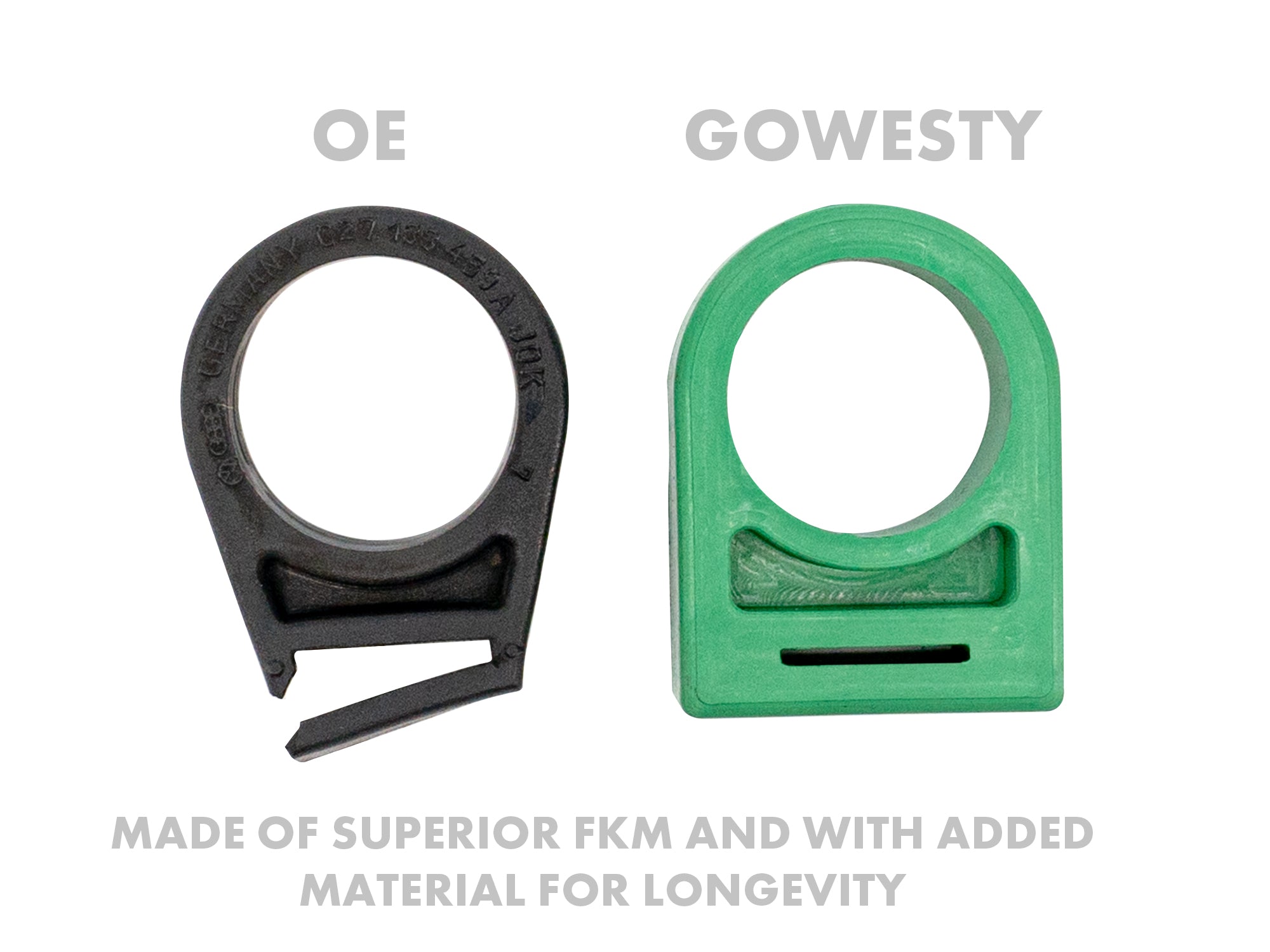 Mounting Grommet for Idle Air Control Valve (DuroGreen) [Late Vanagon] - OVERLANDERS Outfitter
