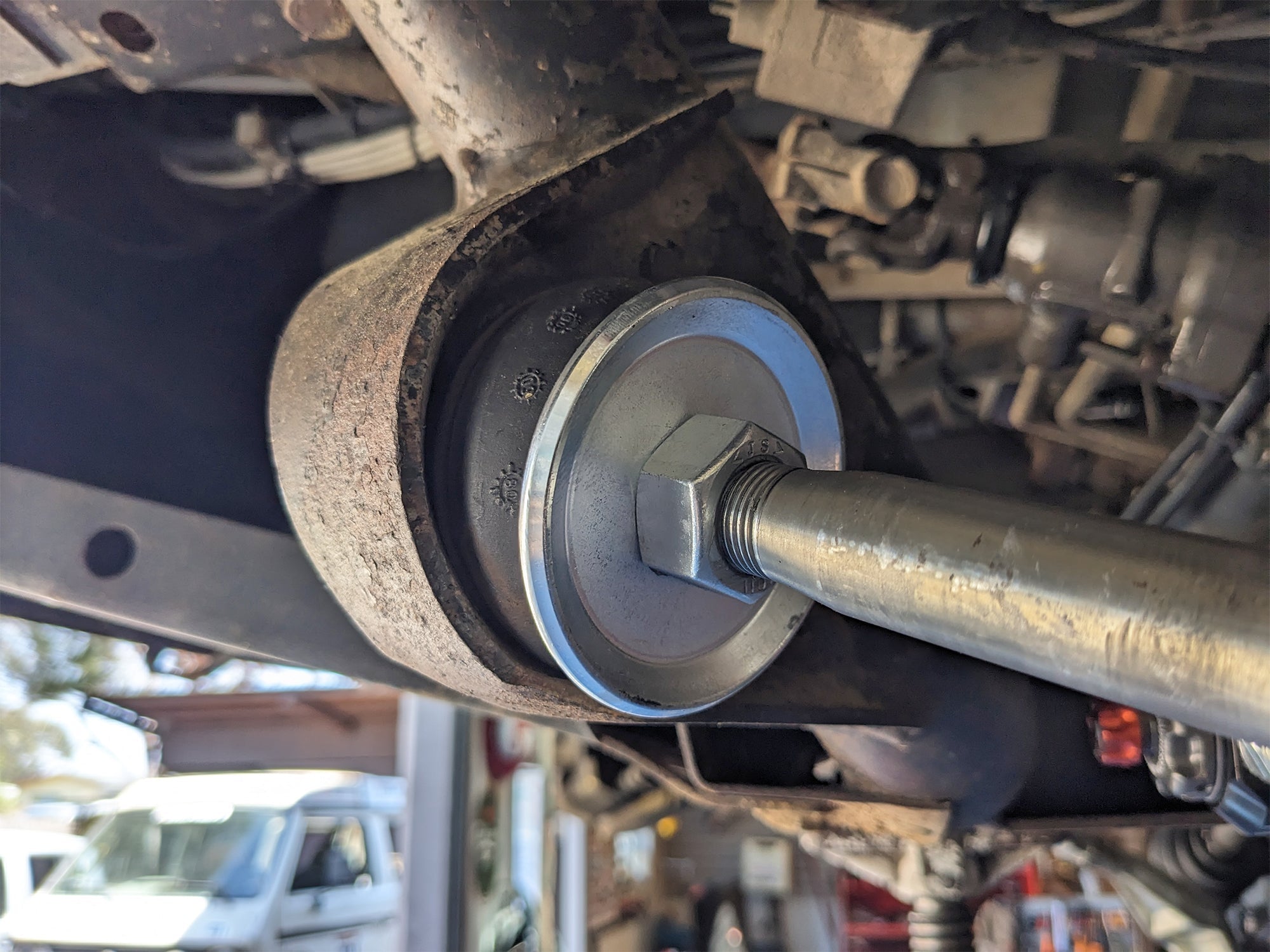 Radius Rod Washer - OVERLANDERS Outfitter