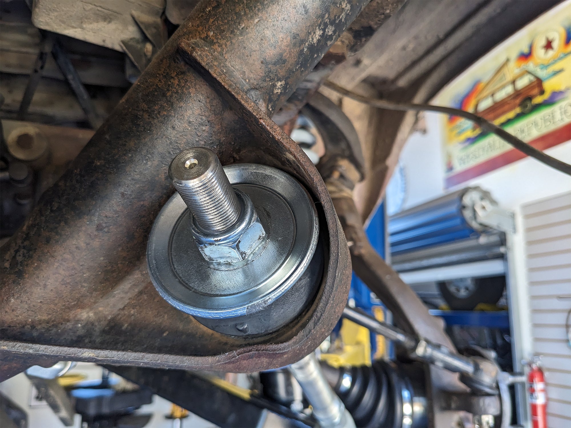 Radius Rod Washer - OVERLANDERS Outfitter