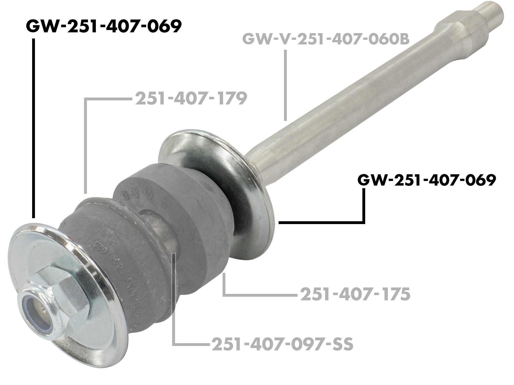 Radius Rod Washer - OVERLANDERS Outfitter