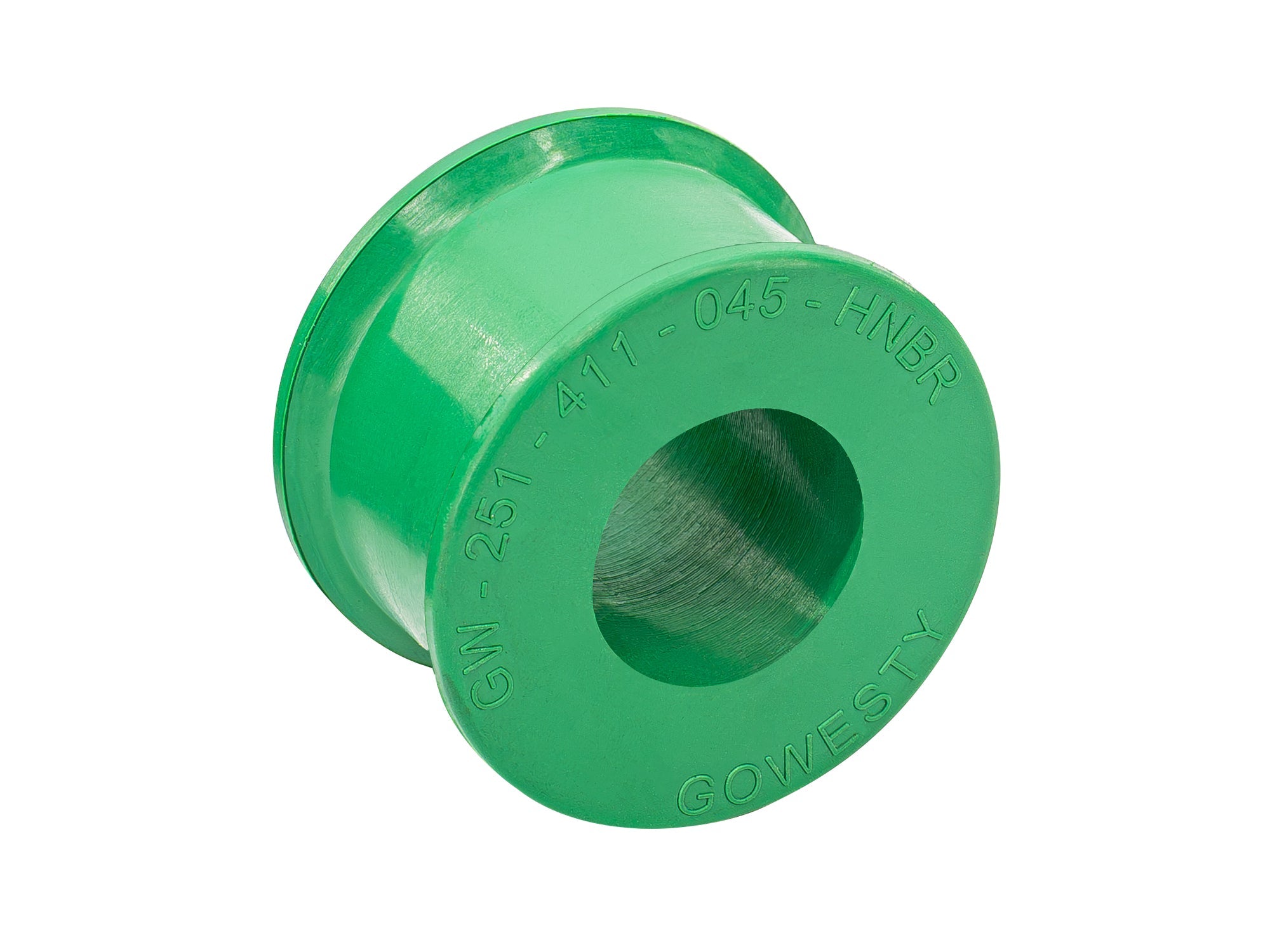GoWesty Vanagon front sway bar bushing bundle with detailed view of black rubber bushings and metal components.