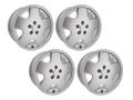 GoWesty OEM replica alloy wheel bundle for Bus and Vanagon, featuring durable alloy wheels and matching tires.
