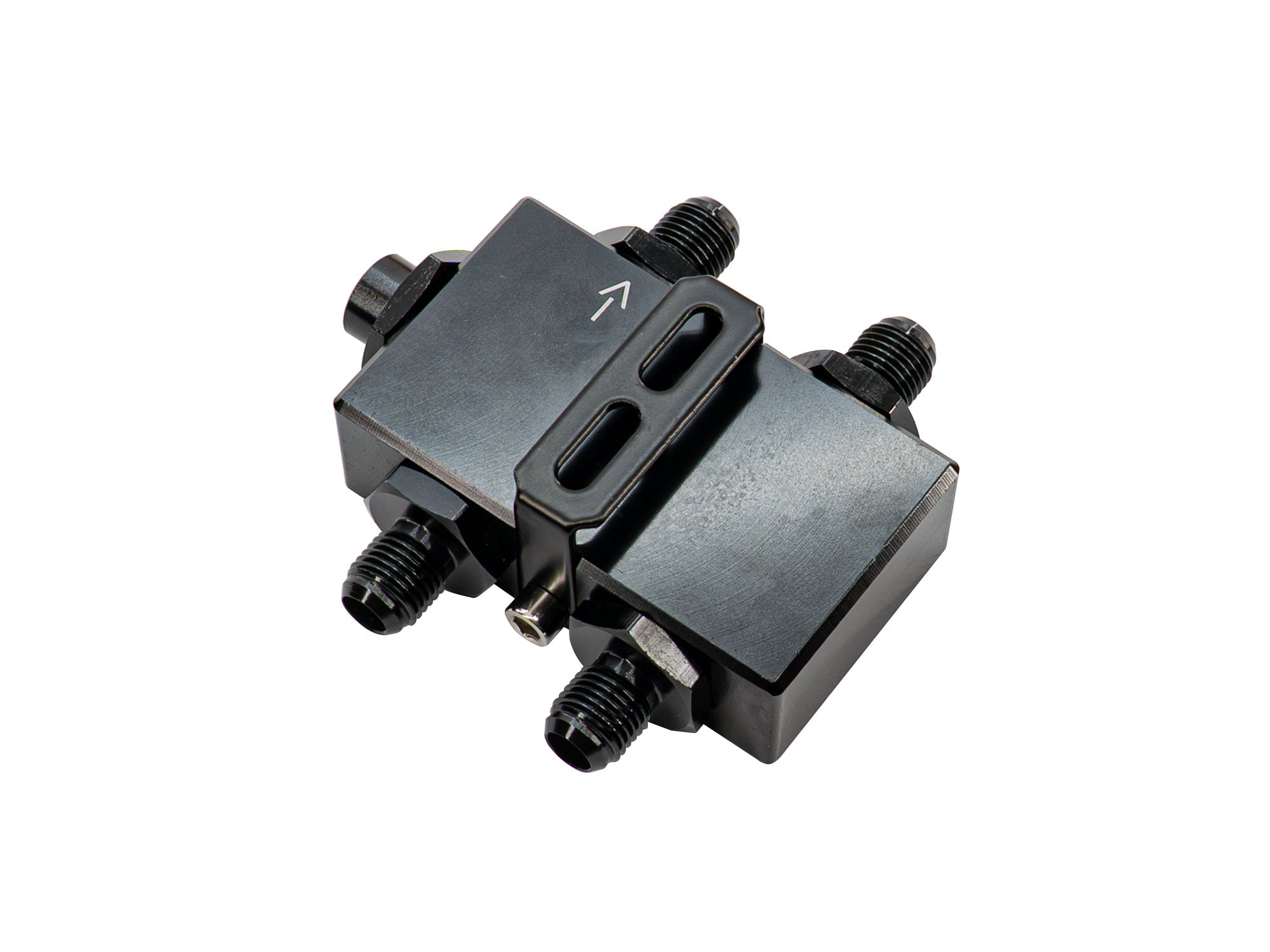 GoWesty external cooler kit for Eurovan automatic transaxle, showing thermostat component and installation details.