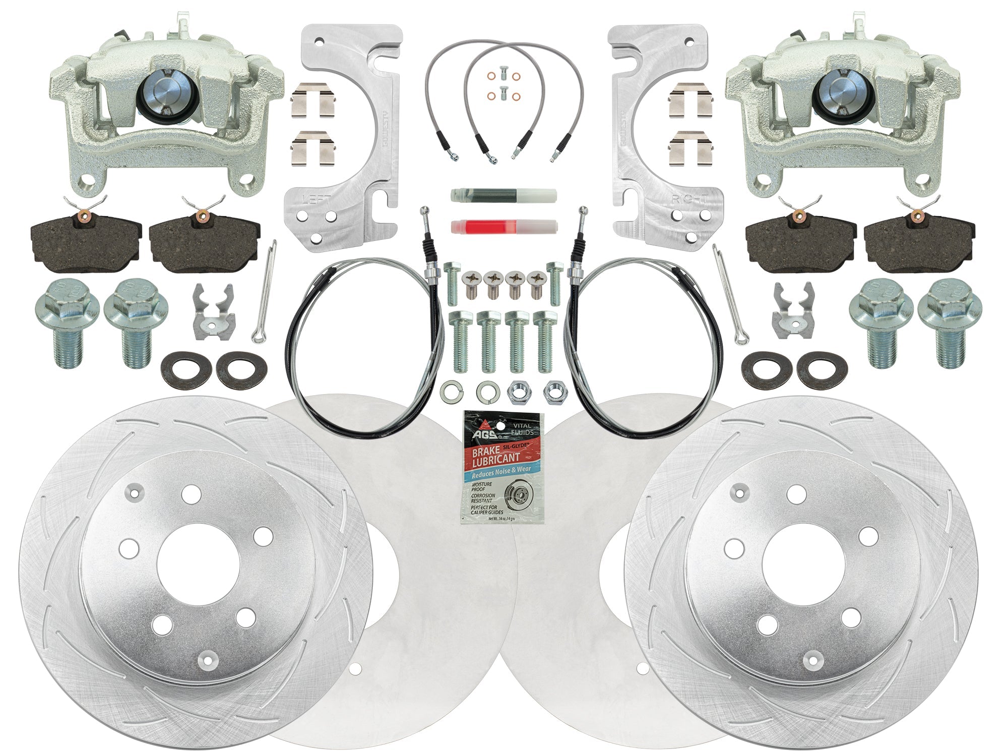 GoWesty Rear Disc Brake Kit [Bus] - OVERLANDERS Outfitter
