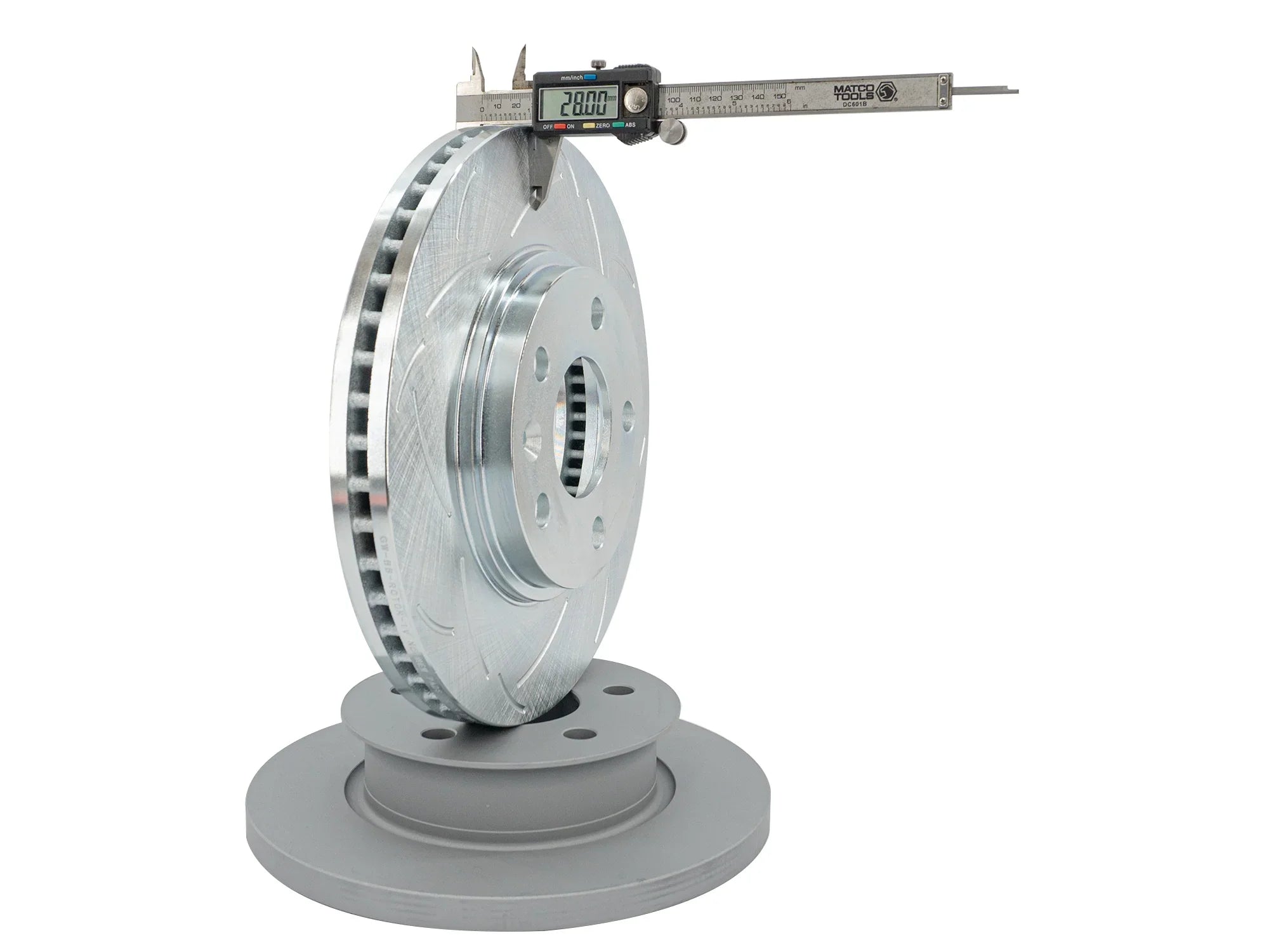 GoWesty Bigger Brake Kit (Front) [Late Vanagon]