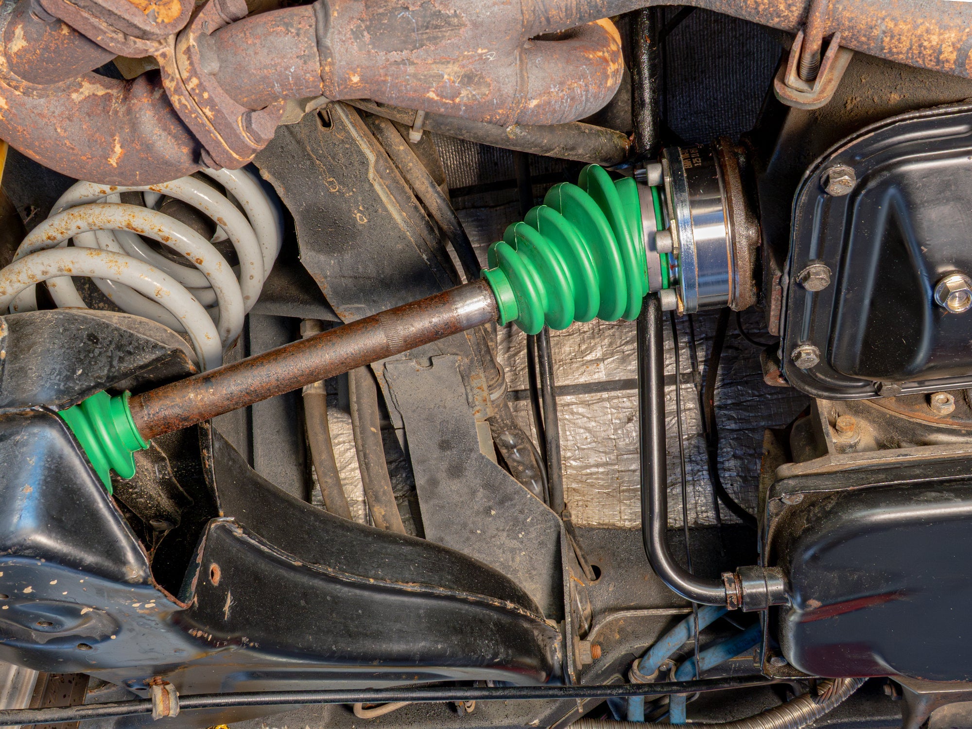 CV Axle Rebuild Bundle - 100mm (2WD) [Bus/Vanagon] - OVERLANDERS Outfitter